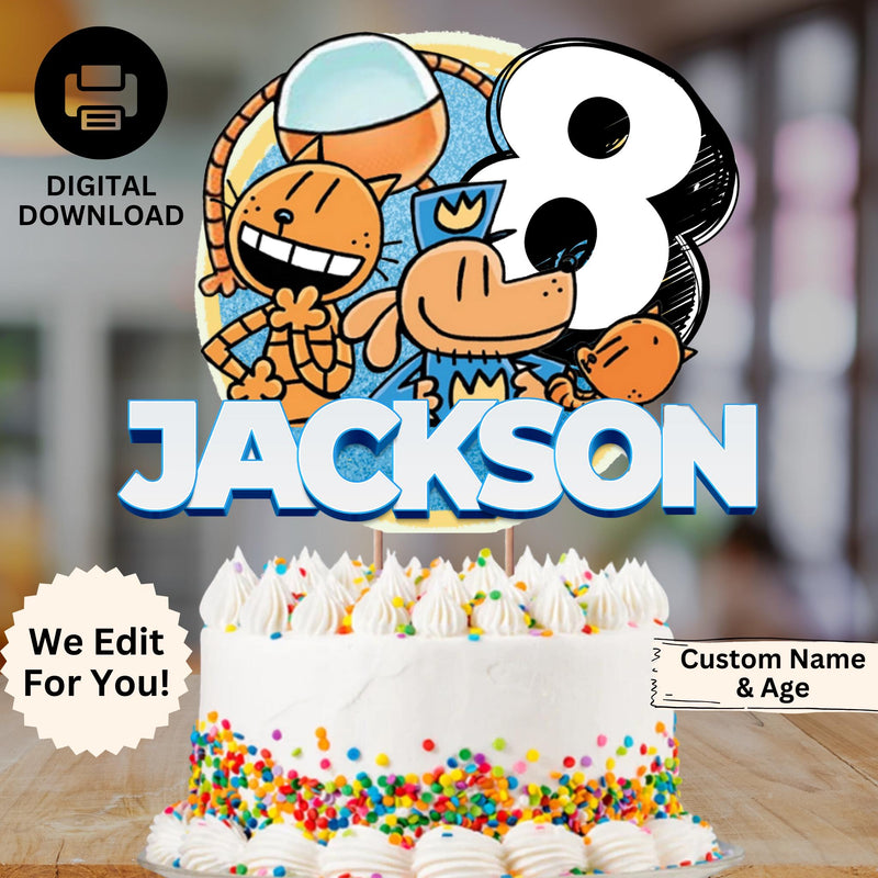 Cake/Cupcake Toppers