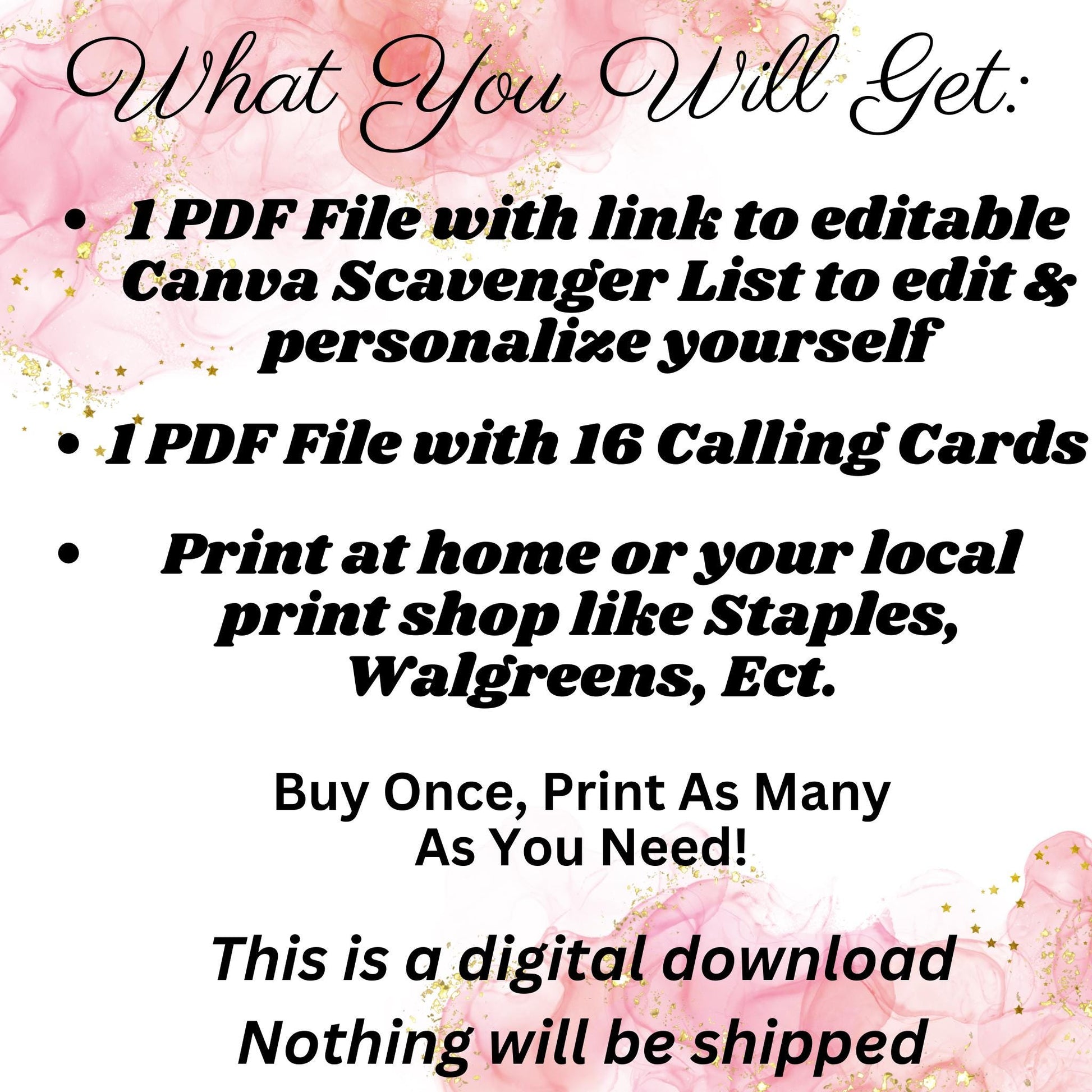 Personalizable Minecraft Scavenger Hunt, Printable Video Game Scavenger Hunt, Minecraft Pixel Activity, DIGITAL DOWNLOAD, Minecraft Party Game