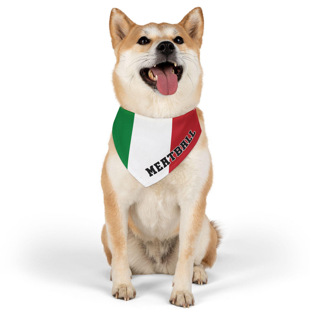 Italian Flag Personalized Dog Bandana, Italian Flag, Pet Bandana, Dog Collar, dog lover gift, Cat Italian Bandana, Italy Pet Neckware