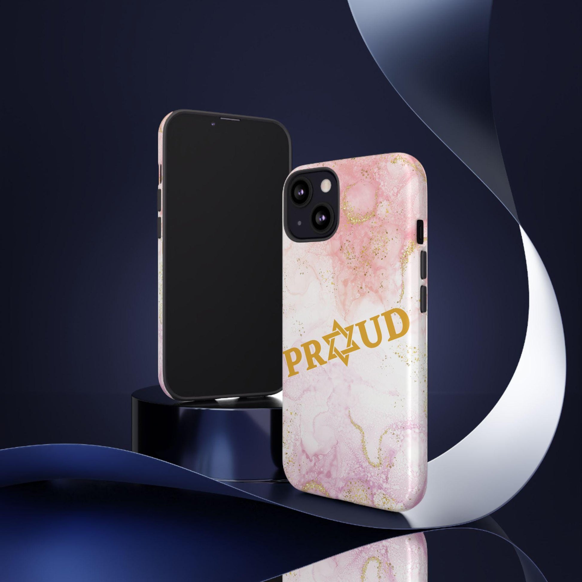 Proud Jewish Tough Phone Case, Star David Case, Jewish Pride, Jewish Gift Idea, Hanukkah Gift, Jewish Phone case, Pink iphone android google