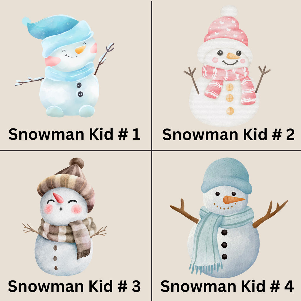 Family of Three Christmas Ornament, Family Ornament, Personalized Baby's First Christmas Ornament, First Christmas Family of 3 Ornament