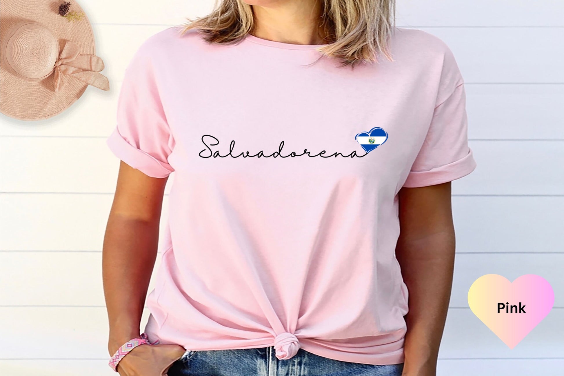 Salvadorena Shirt, El Salvador Shirt, Hispanic Heritage Month Shirt,El Salvador Gift,El Salvador, Latina Hispanic Women T-Shirt, Latina Gift