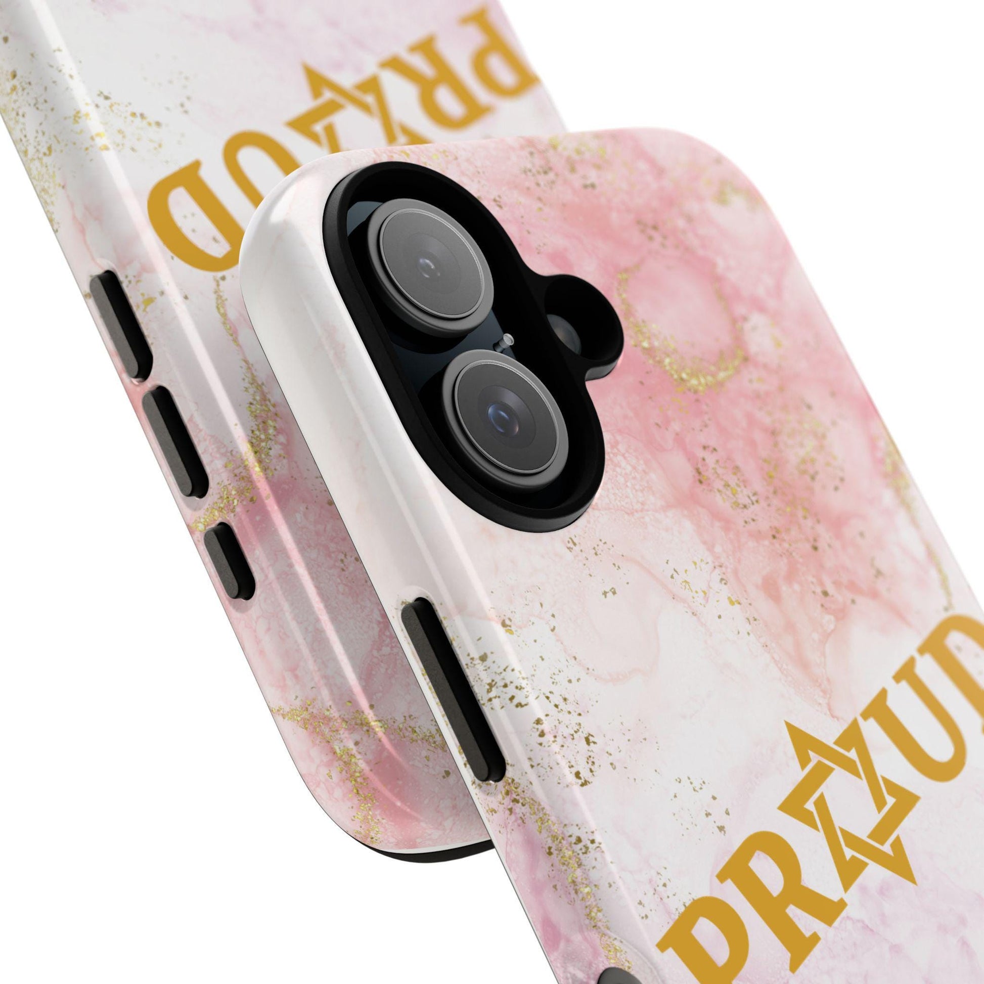 Proud Jewish Tough Phone Case, Star David Case, Jewish Pride, Jewish Gift Idea, Hanukkah Gift, Jewish Phone case, Pink iphone android google