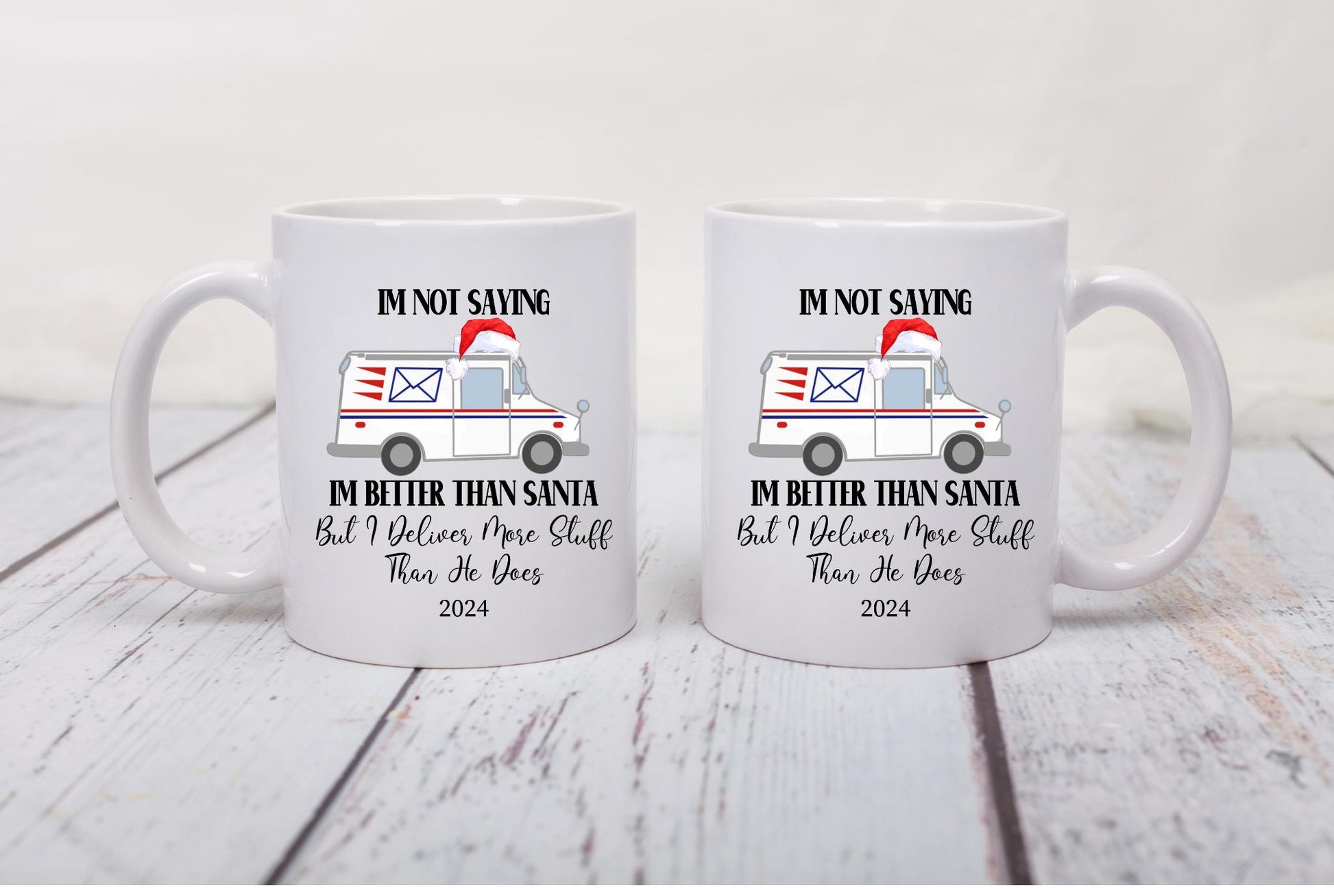 Personalized Mug for Mailman, Christmas Gift For Mailman, Mail Carrier Mug, Gift for Mailman, Mail Lady,  Funny Postman Letter Carrier Mug