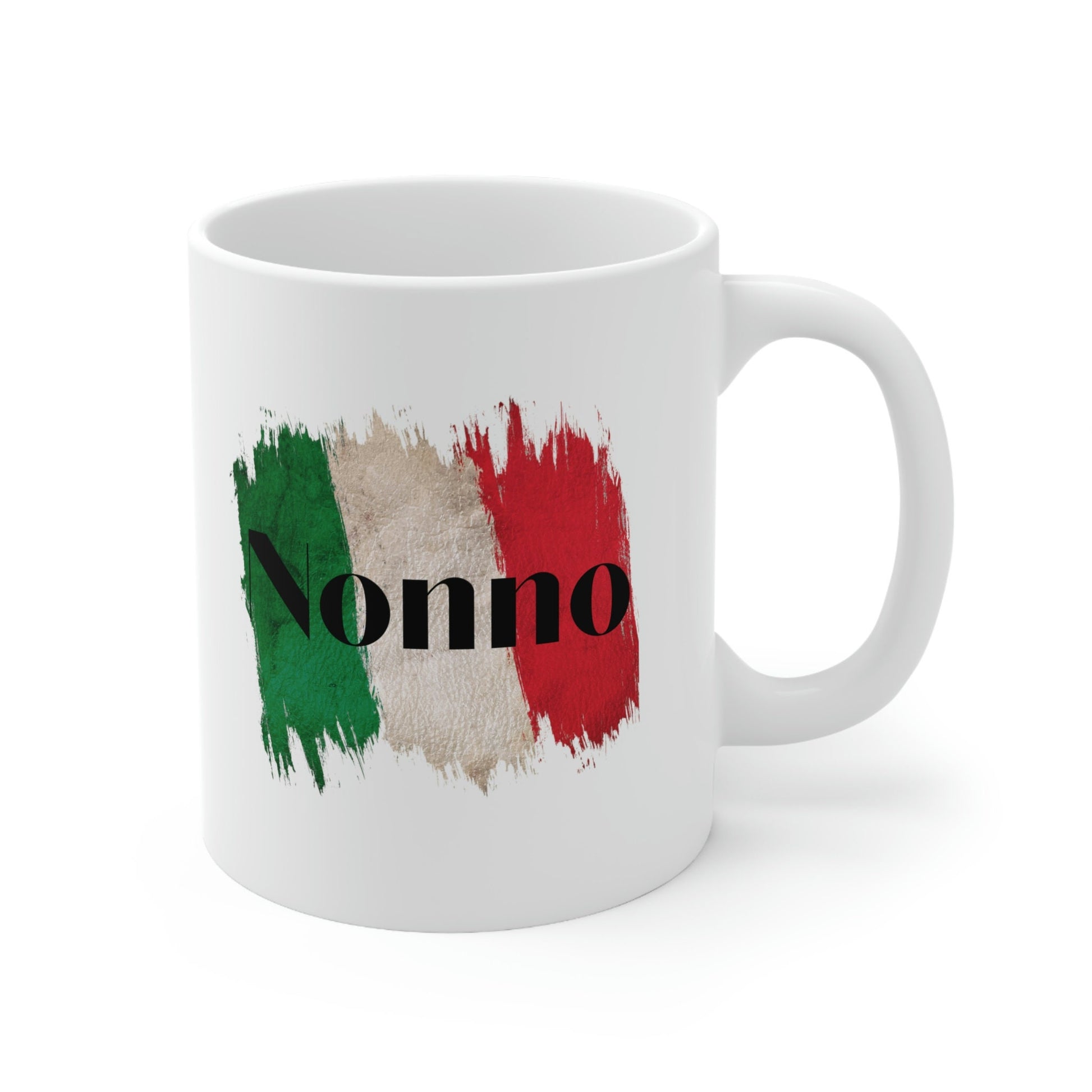 Nonno Coffee Mug, Nonno Gift, Italian Grandpa, Nonno Cup, Nonno Present, Fathers Day, Nonno Birthday Mug, Italian Flag Mug, Italy Mug
