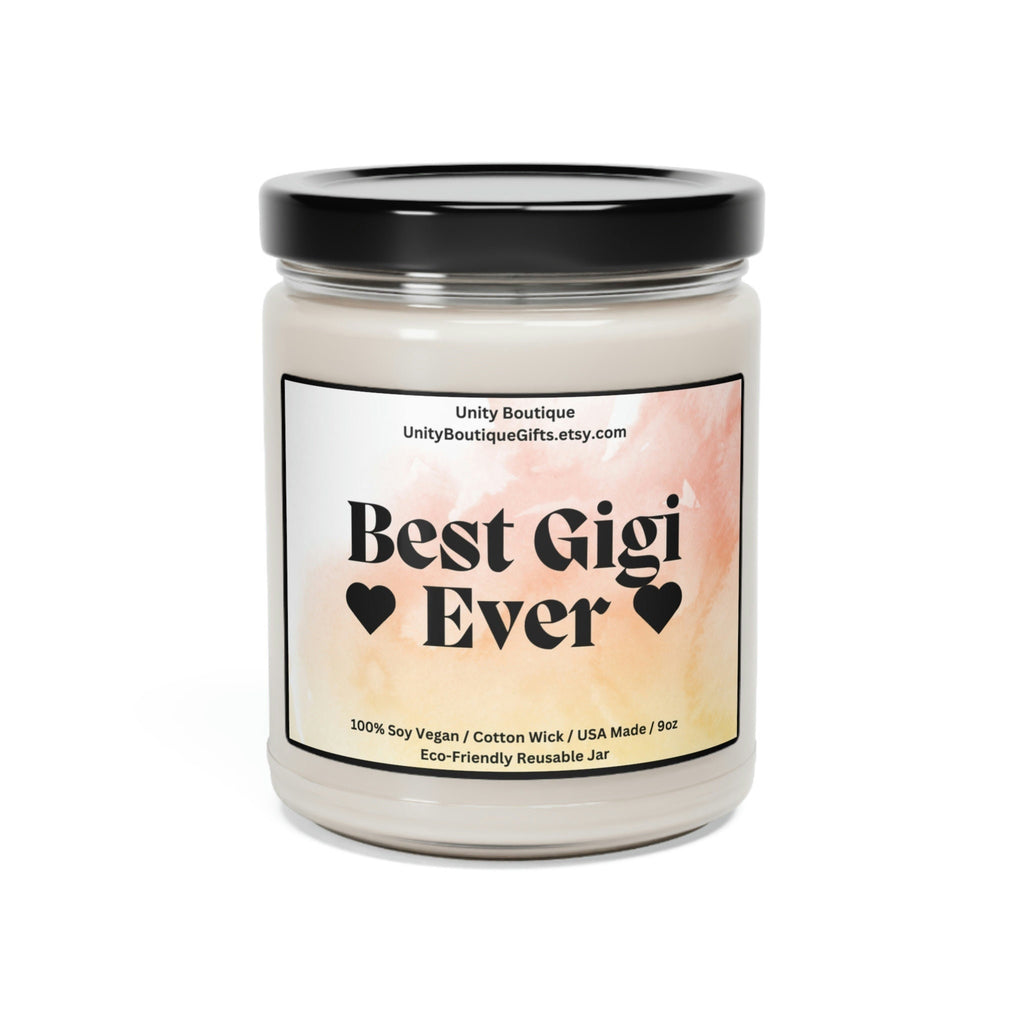 Best Gigi Ever Candle.100% Soy Candle. Gigi Candle. USA Made Candle. Grandmother Candle. Mothers Day Candle. Gift for Gigi. Grandma Gift