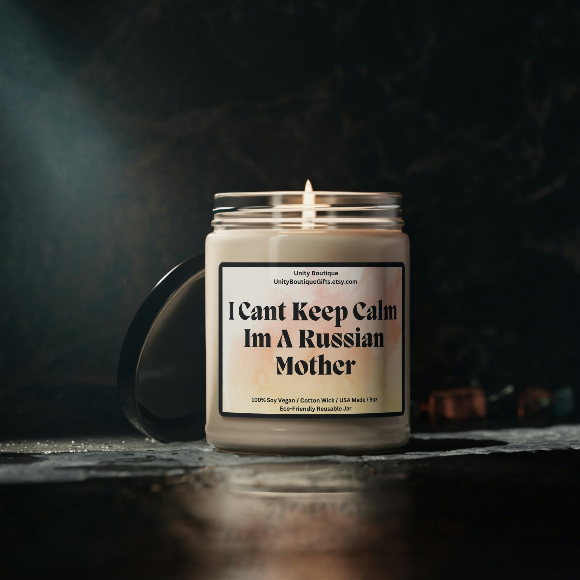 I Cant Keep Calm Im A Russian Mother Candle.Funny Mom Gift.Russian Candle.Gift For Mom.Russian Mom Gift.Mothers Day Gift.Russia Candle