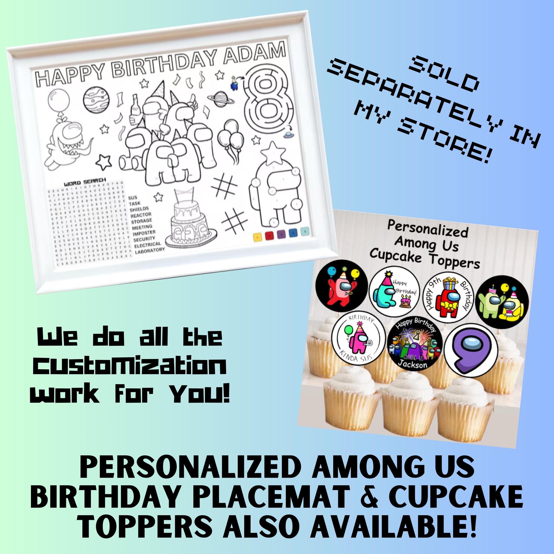 Printable Among Us Alien Scavenger Hunt, Imposter Game, Among Us Party Game, Birthday for Gamer Boy Gamer Girl, Imposter Favors, Alien Hunting Game