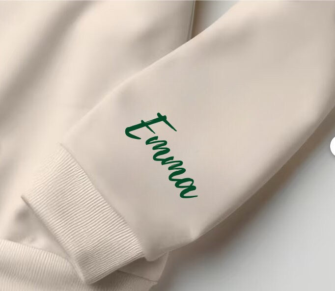 Personalized St Patricks Day Sweatshirt, In My Lucky Mama Era Sweatshirt, Lucky Sweatshirt, Irish Sweatshirt, St Pattys, Shamrock Pullover