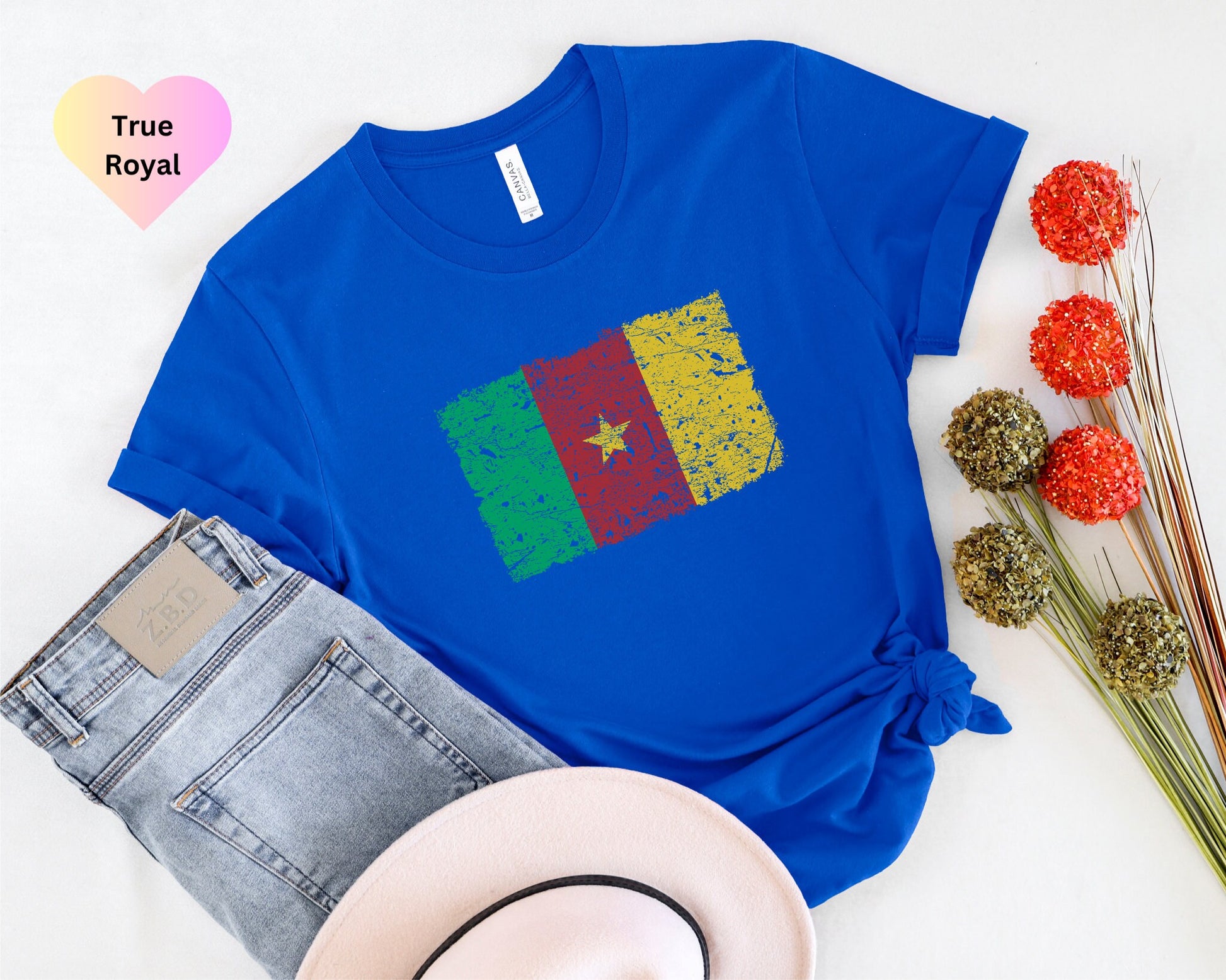 Cameroon Flag T-Shirt.Unisex Cameroon Roots Shirt.African Shirt, Black History.Proud Cameroonian Tee.Cameroon Travel Souvenir.Cameroon Pride