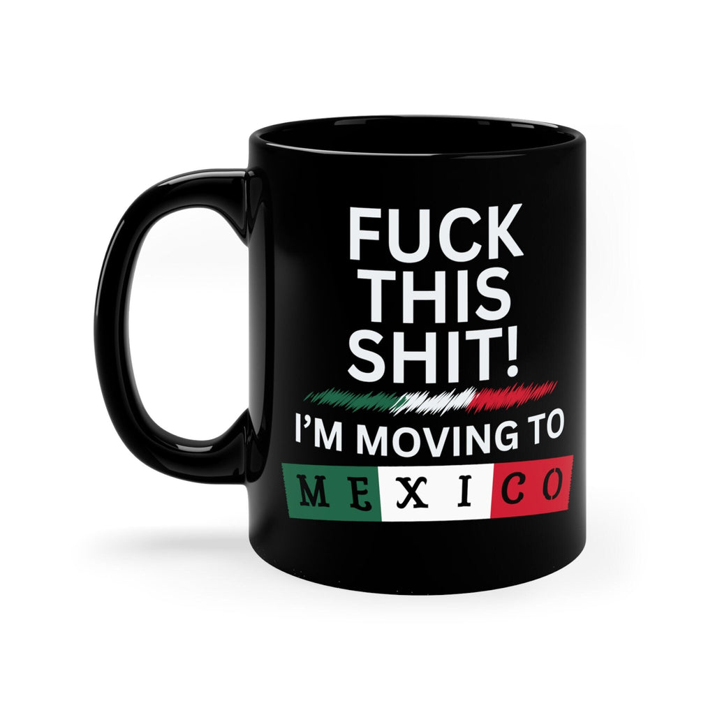 Moving to Mexico, Mexico Flag, relocating to Mexico gift, Mexico mug, co-worker relocation present, immigration to Mexico, moving away mug