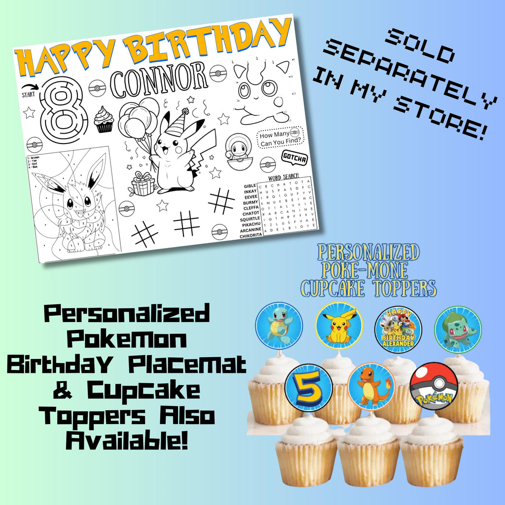 Gotta Catch Them All Pokemon Scavenger Hunt