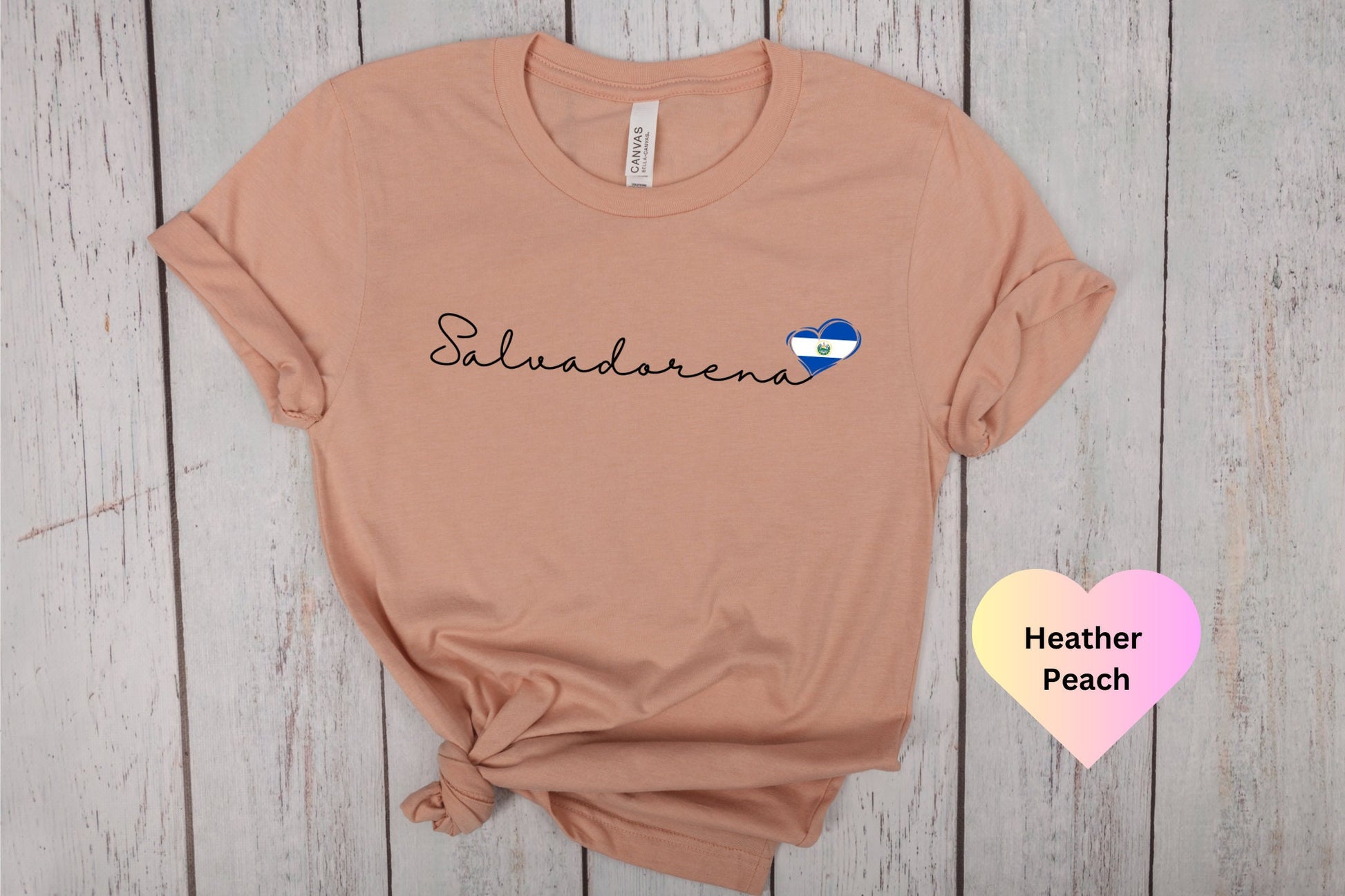 Salvadorena Shirt, El Salvador Shirt, Hispanic Heritage Month Shirt,El Salvador Gift,El Salvador, Latina Hispanic Women T-Shirt, Latina Gift