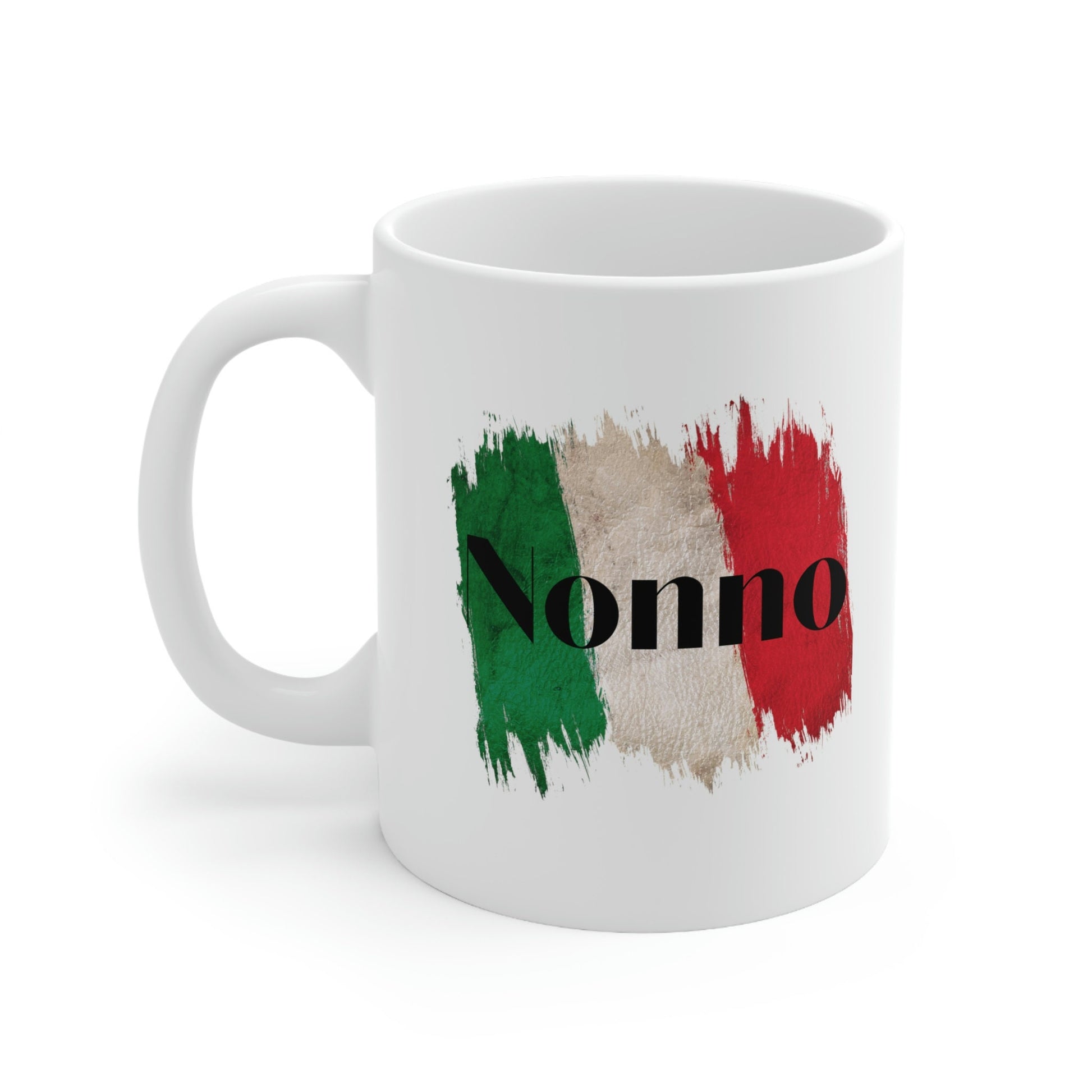 Nonno Coffee Mug, Nonno Gift, Italian Grandpa, Nonno Cup, Nonno Present, Fathers Day, Nonno Birthday Mug, Italian Flag Mug, Italy Mug