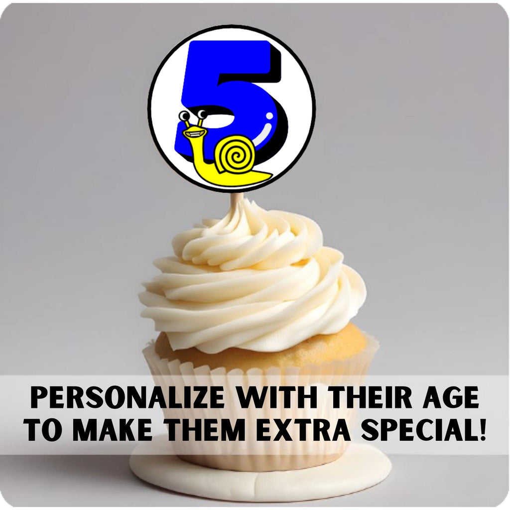 Personalized Garten of Banban Cupcake Toppers, Custom Garten of Banban Party Decoration