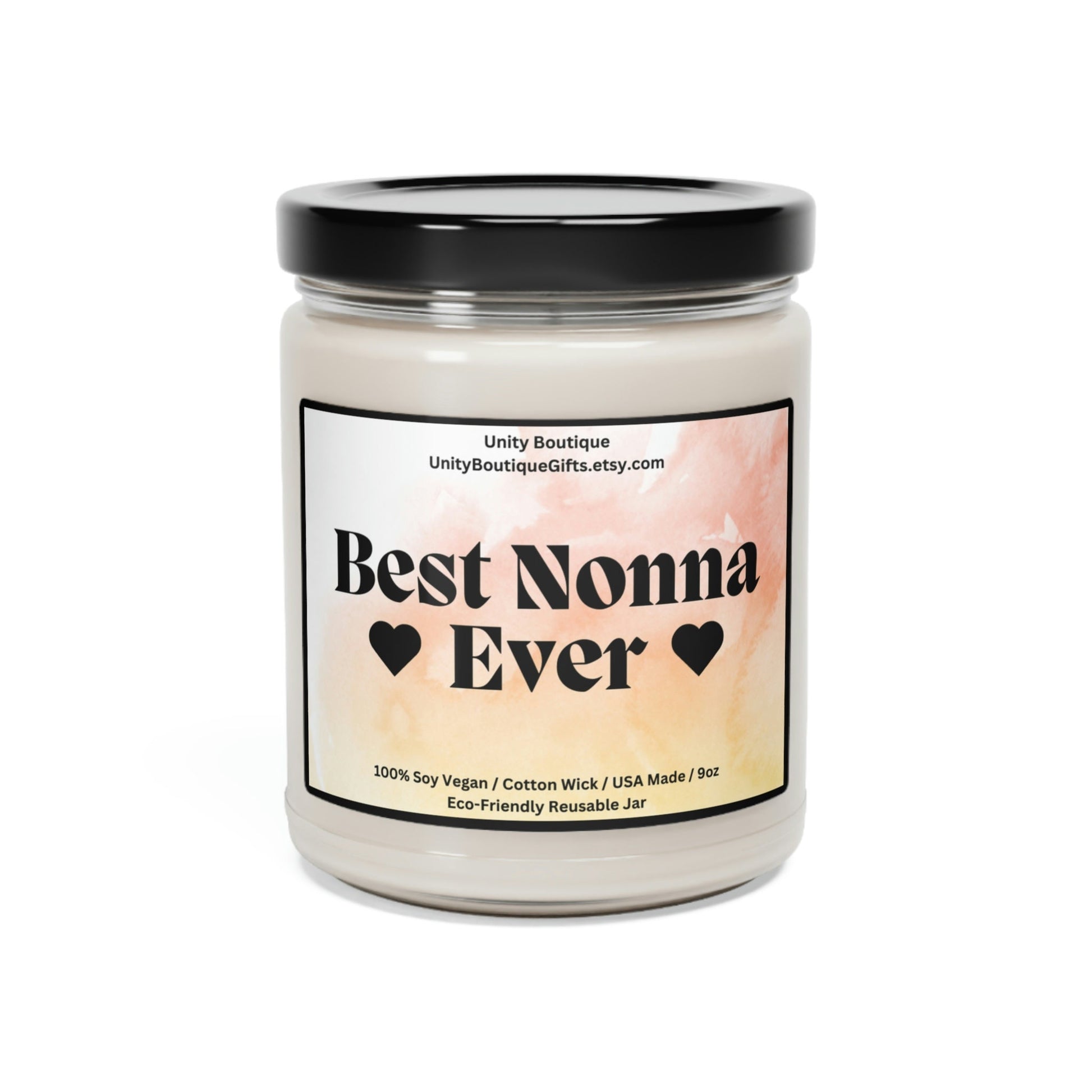 Best Nonna Ever Candle,100% Soy Candle, Italian Candle, USA Made Candle, Nonna Funny Candle,Mothers Day Gift, Nonna Candle Gift,Grandma Gift