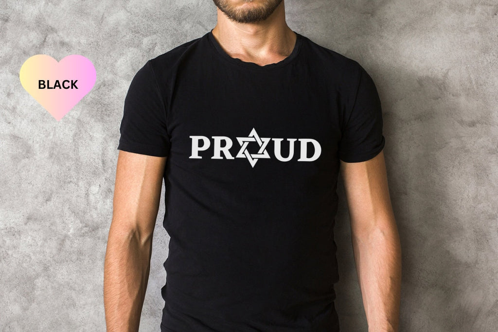 Proud Jewish Shirt, Hanukkah Gift Shirt, Jewish Gift, Chanukkah Tee, Israel Strong, Star David T-Shirt, Shalom Jewish Shirt, Support Israel