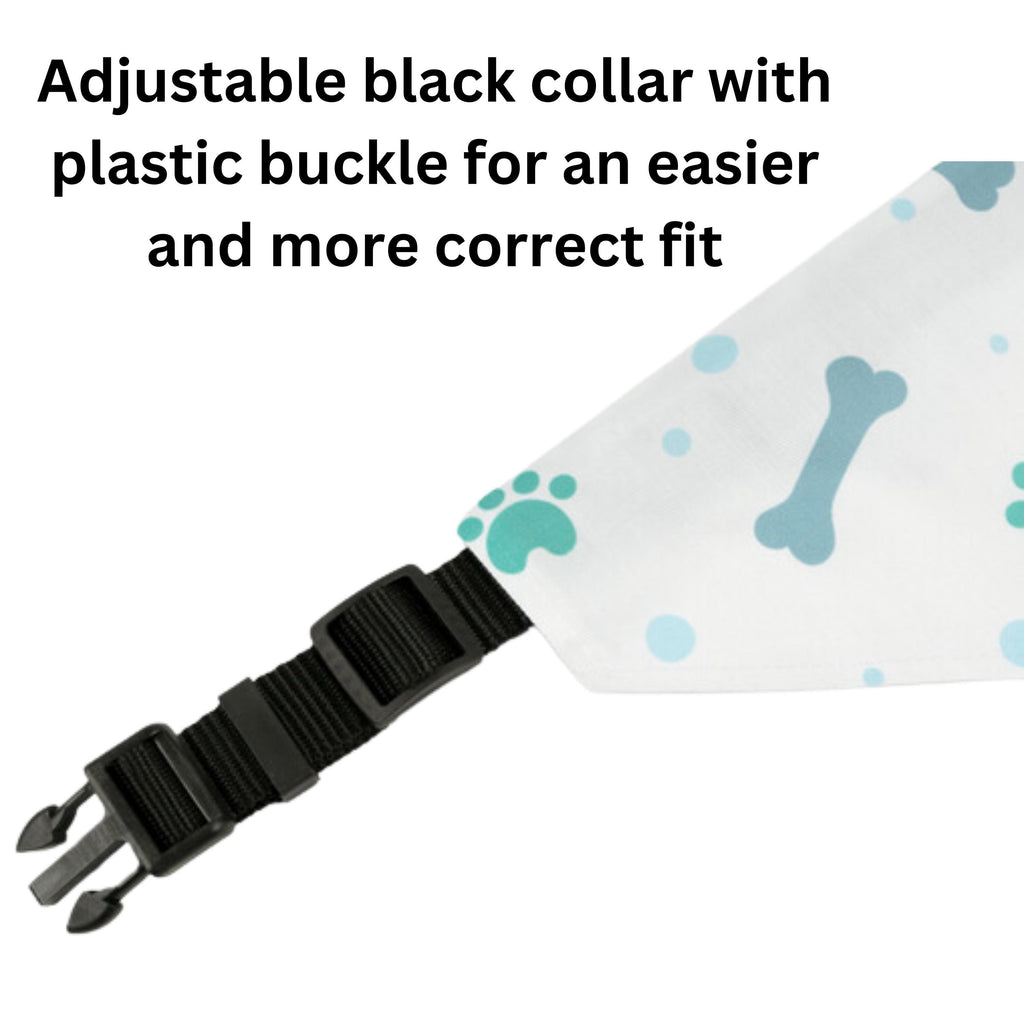 Nice Jewish Boy Pet Bandana, Nice Jewish Girl Pet Bandana, Jewish Dog Collar Bandana, Hanukkah Dog and Cat Gift, Nice Jewish Dog Clip-on