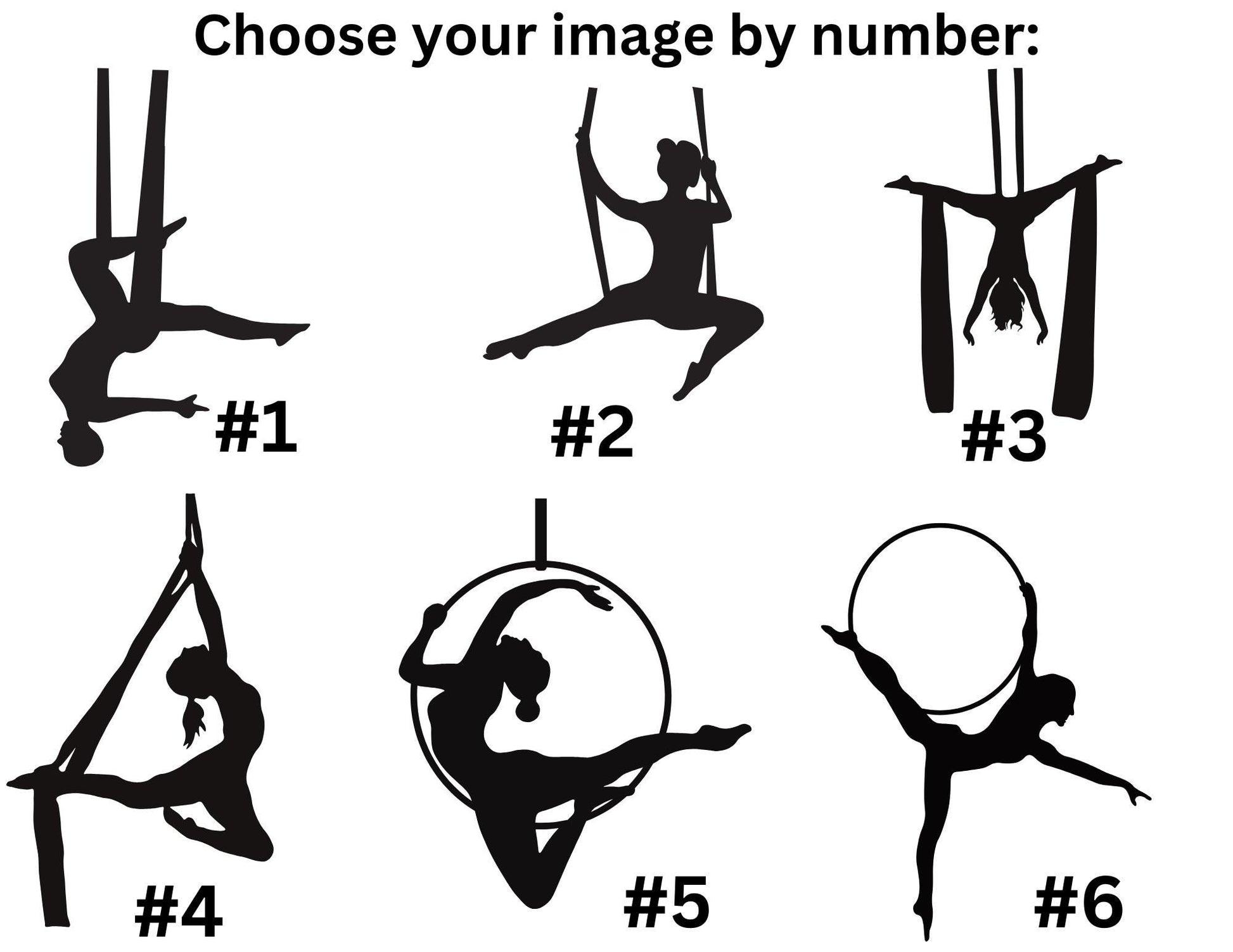 Personalized Aerial Dancer Ornament, Aerial Silks Christmas ornament, Gift for Aerial Lyra Hoop Silk Trapeze Pole Dancer, Aerialist Gift