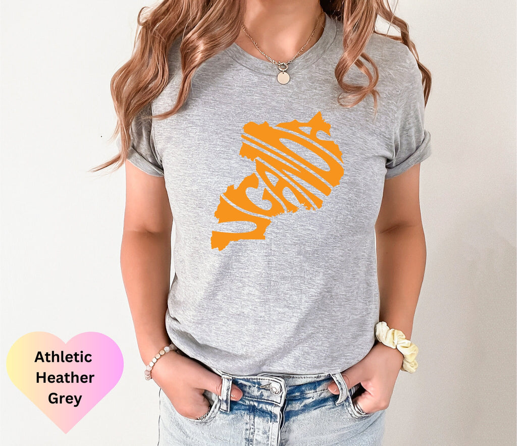 Uganda Shirt,Uganda Country Word Shirt,Uganda T-shirt,Ugandan Heritage Cultural Home Roots Shirt,Africa t-shirt Black History Ugandan Gift