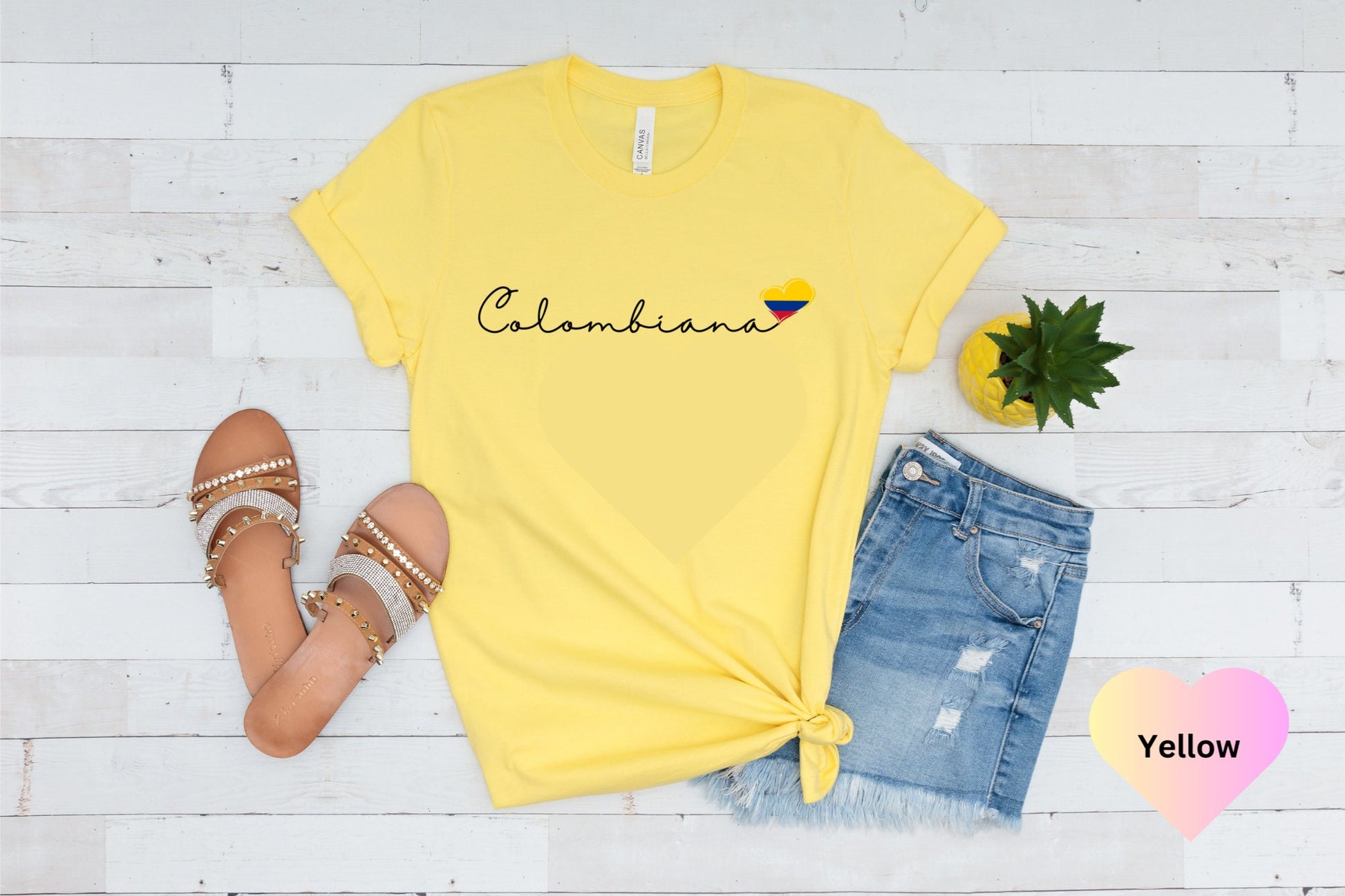 Colombiana Shirt, Colombian Heritage, Gift For Colombian, Latina T-Shirt, Colombia Spanish Shirt, Colombian Flag Shirt,Bogota Medellin Shirt