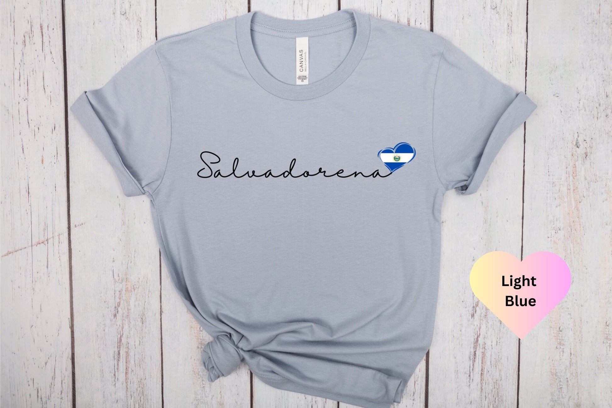 Salvadorena Shirt, El Salvador Shirt, Hispanic Heritage Month Shirt,El Salvador Gift,El Salvador, Latina Hispanic Women T-Shirt, Latina Gift