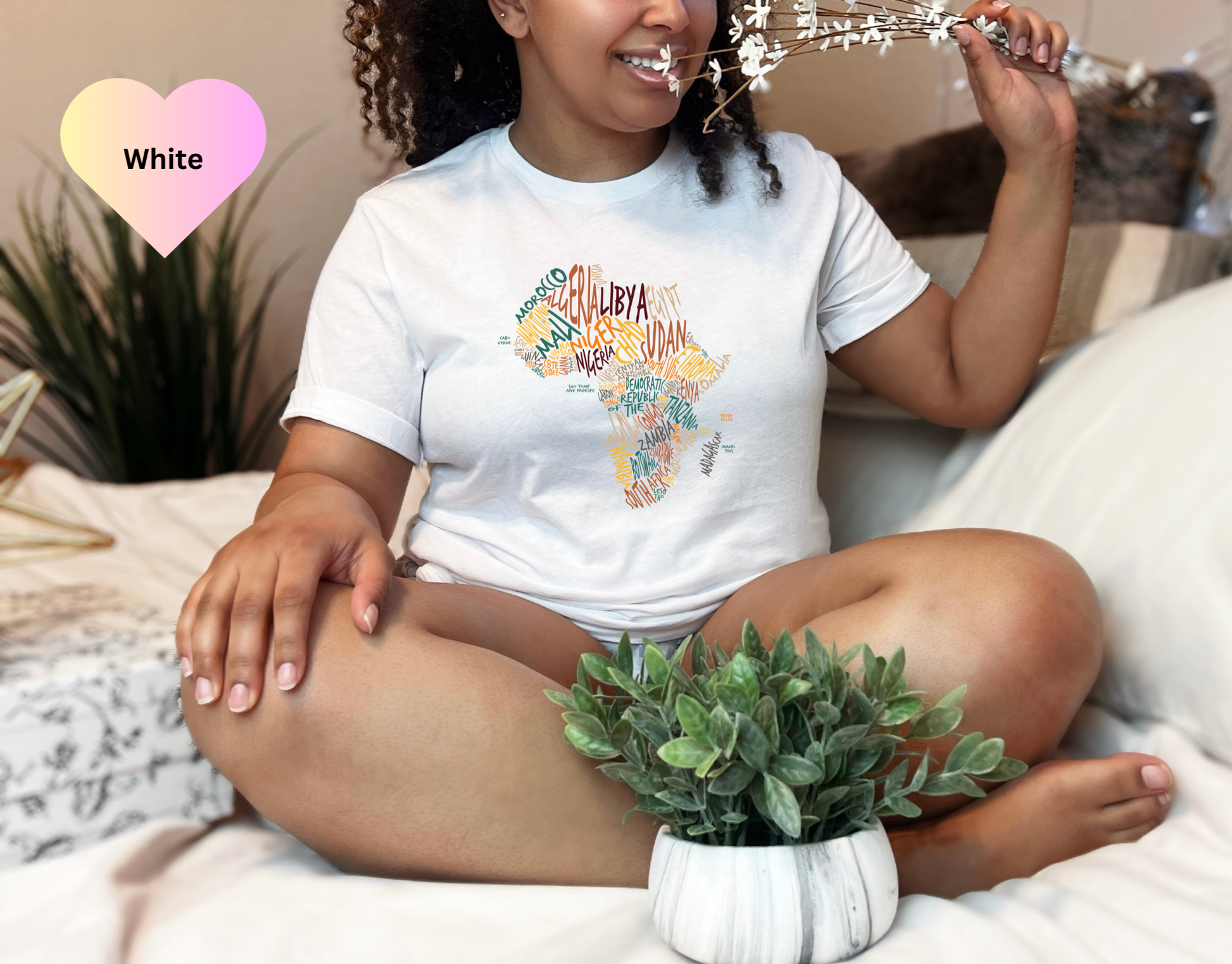 Africa Shirt, African Heritage, Retro Africa Shirt