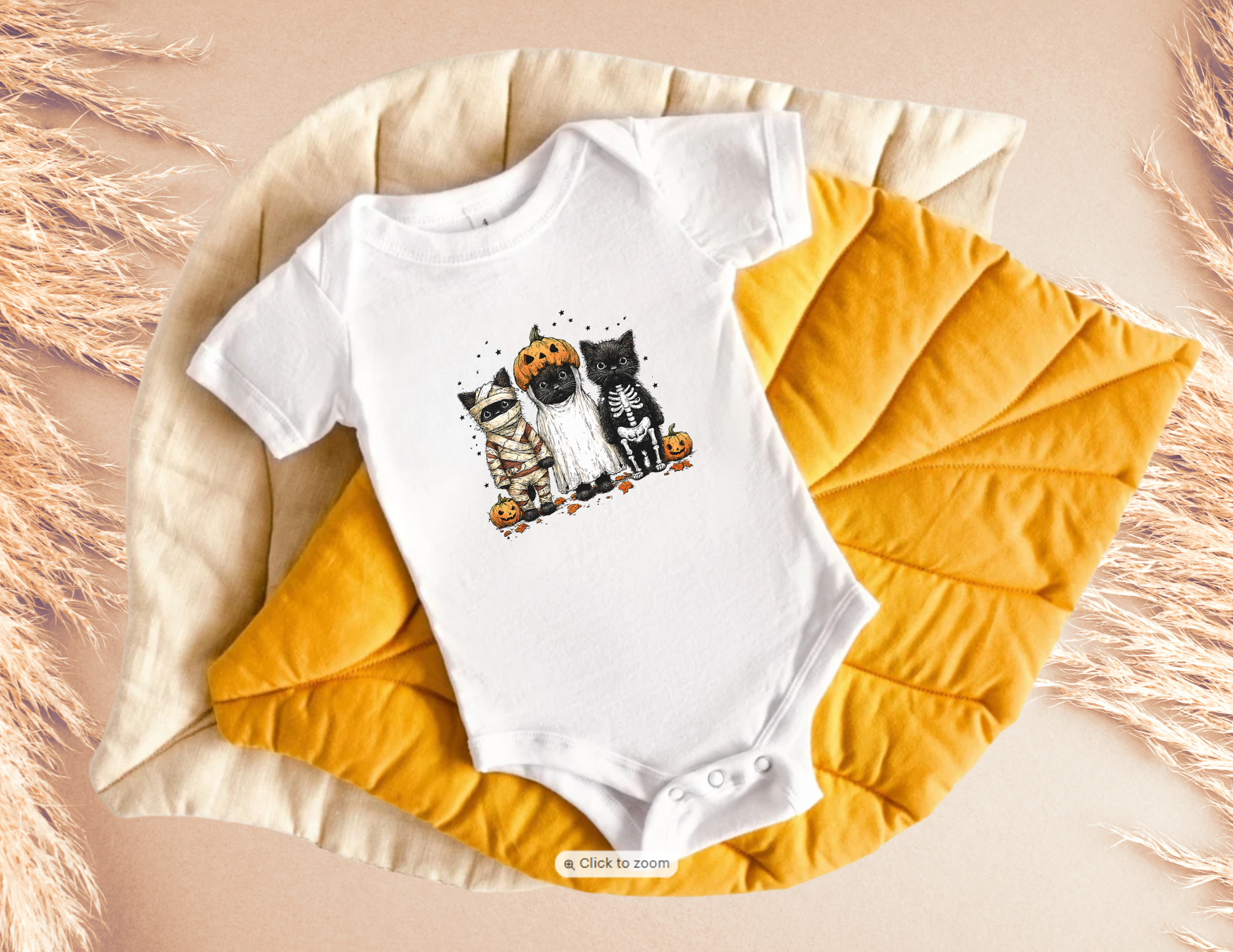 Halloween Kitten Kids Shirt, Funny Trick or Treat Halloween Shirt, Cute Spooky Black Cats Shirt, Fall Cat Shirt, Toddler Ghost Cats Shirt