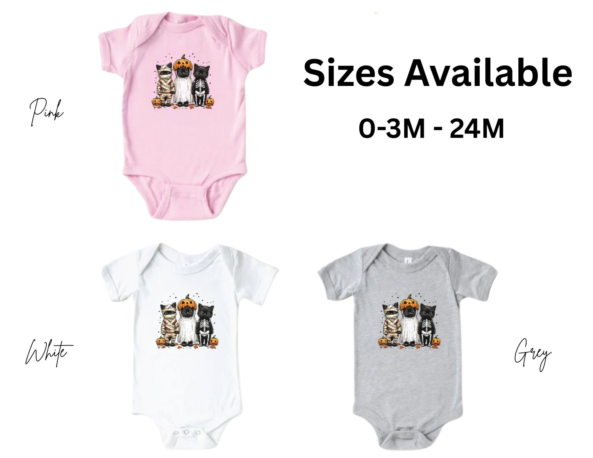 Halloween Kitten Kids Shirt, Funny Trick or Treat Halloween Shirt, Cute Spooky Black Cats Shirt, Fall Cat Shirt, Toddler Ghost Cats Shirt