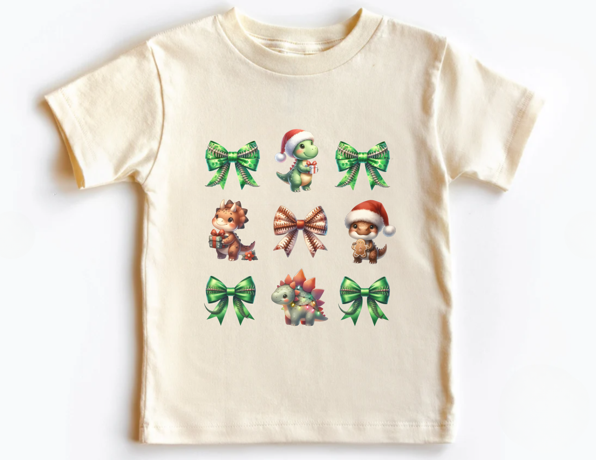 Dinosaur Christmas Kids Shirt, Toddler Dinosaur T-shirt, Dino Holiday Shirt, Baby Dinosaur Shirt, Kids Christmas Shirt