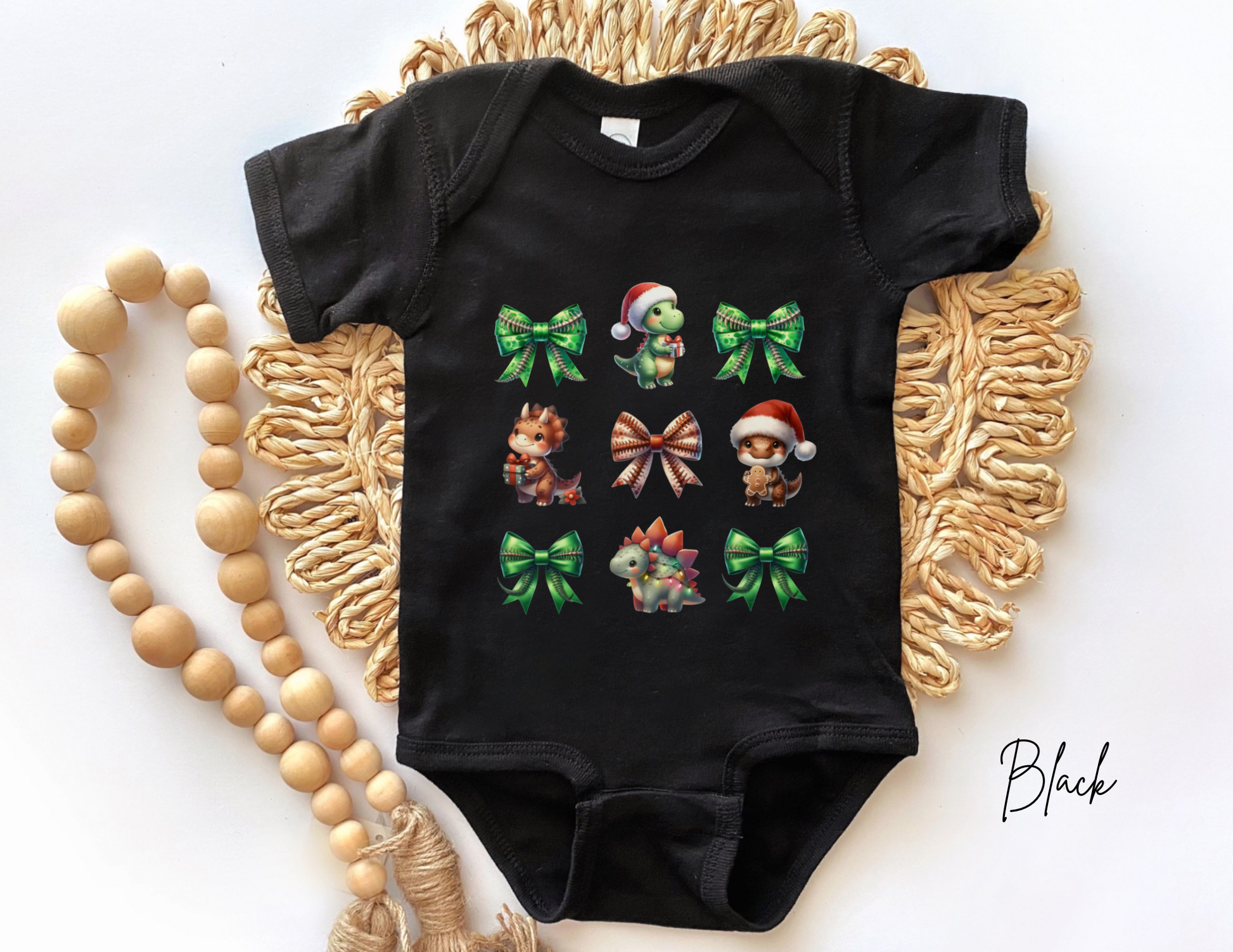 Dinosaur Christmas Kids Shirt, Toddler Dinosaur T-shirt, Dino Holiday Shirt, Baby Dinosaur Shirt, Kids Christmas Shirt