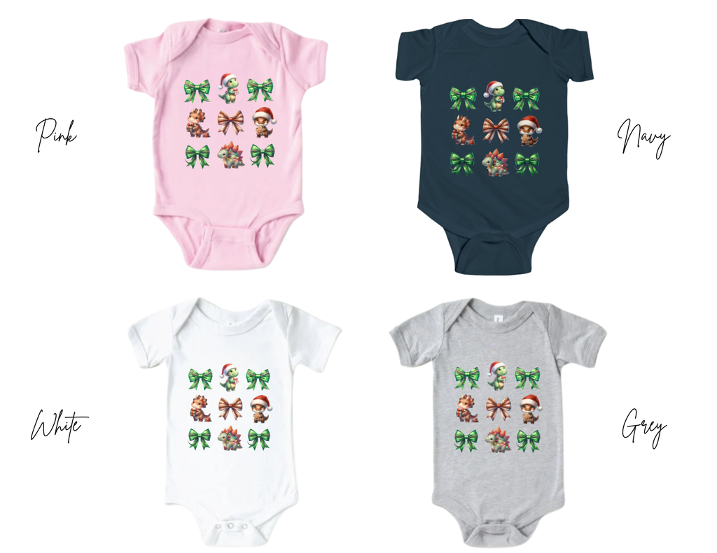 Dinosaur Christmas Kids Shirt, Toddler Dinosaur T-shirt, Dino Holiday Shirt, Baby Dinosaur Shirt, Kids Christmas Shirt