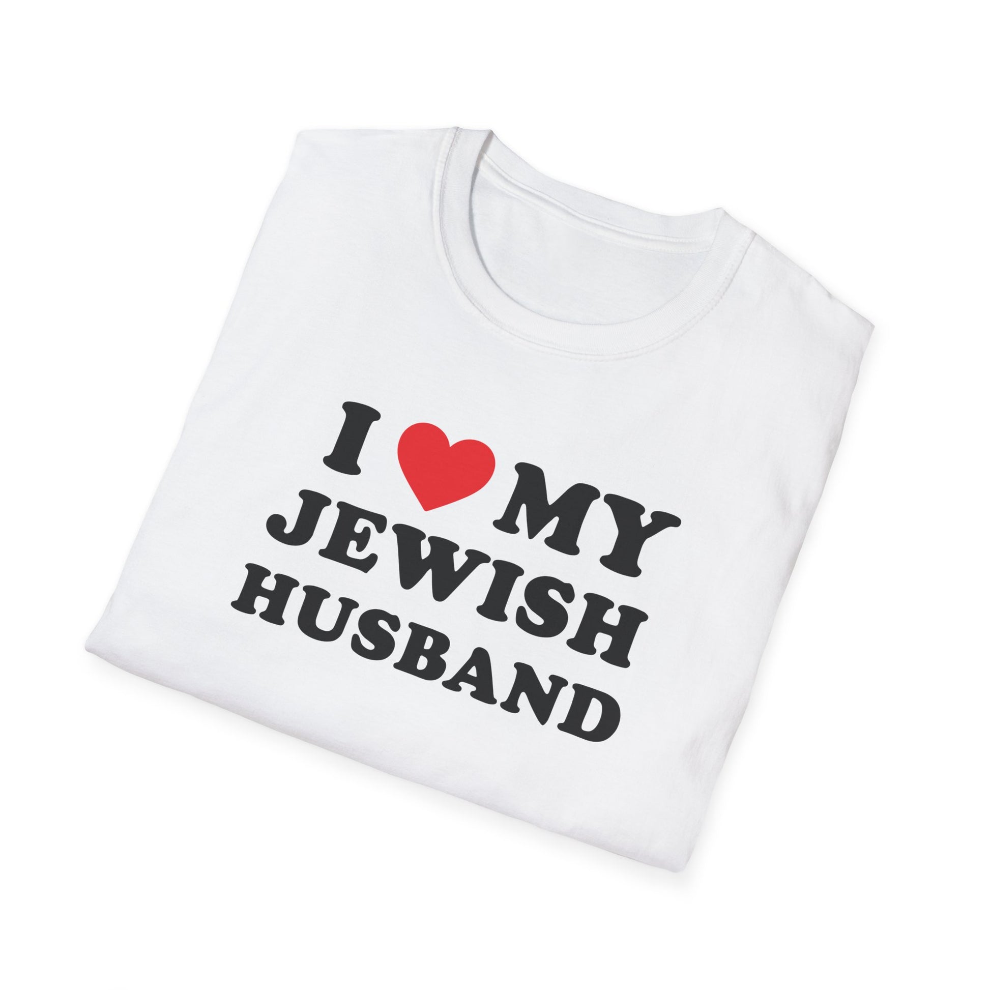 I Love My Jewish Husband T-shirt, Funny Jewish Shirt, Jewish Holiday Gift