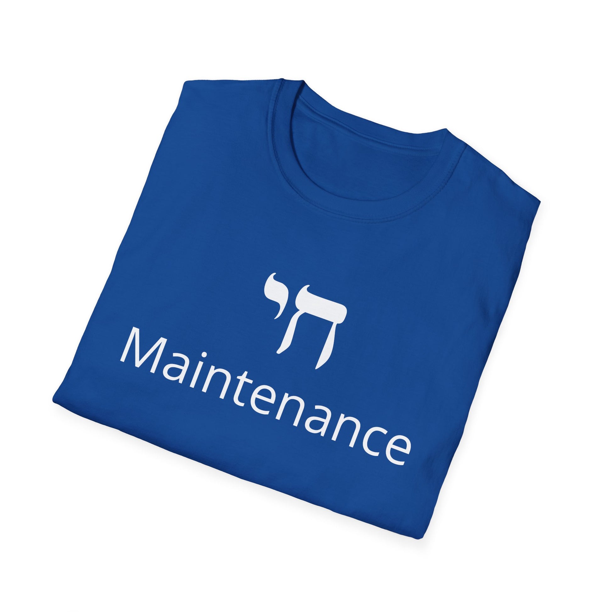 High Maintenance T-shirt, Chai Maintenance Unisex T-shirt, Funny Jewish Shirt