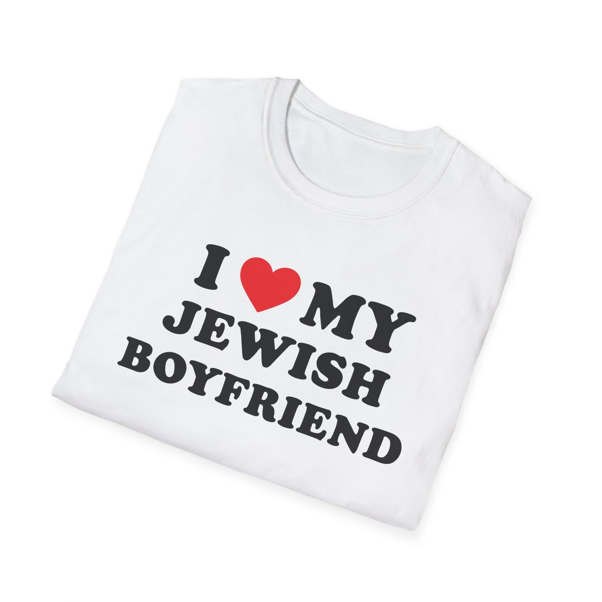 I Love My Jewish Boyfriend T-shirt, Funny Jewish Shirt, Funny Jewish Gift