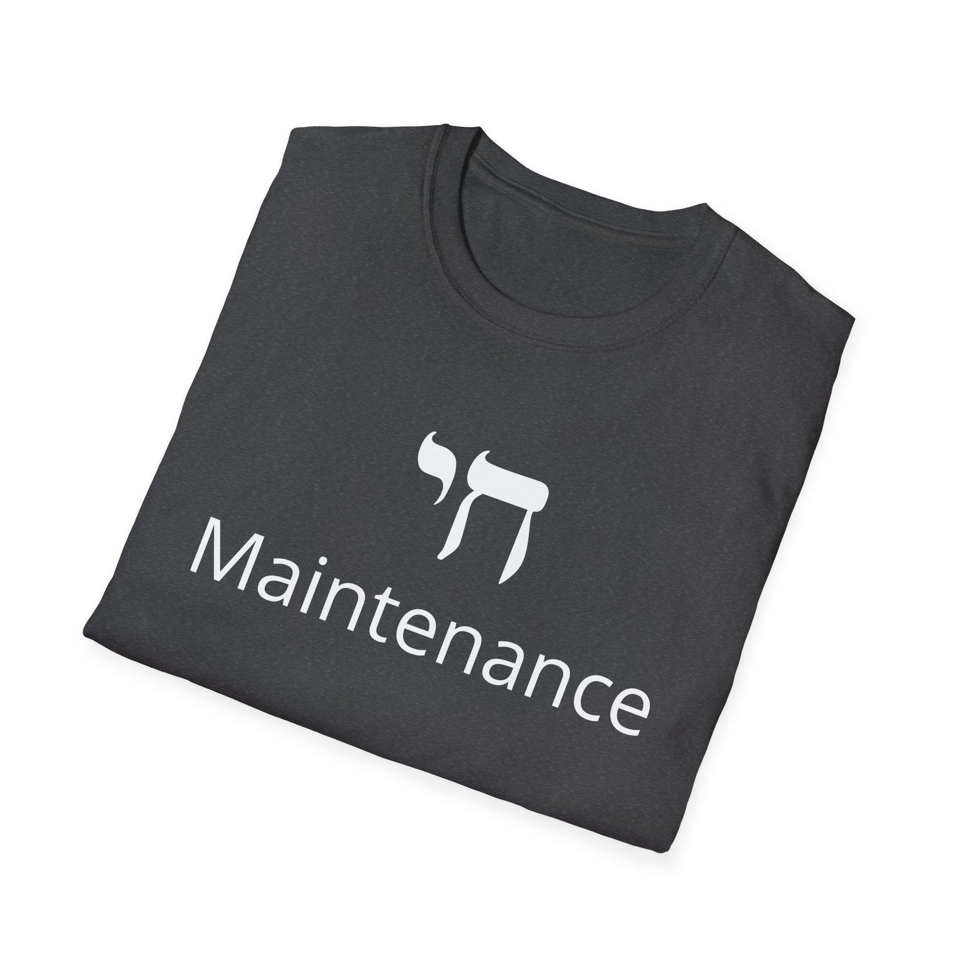 High Maintenance T-shirt, Chai Maintenance Unisex T-shirt, Funny Jewish Shirt