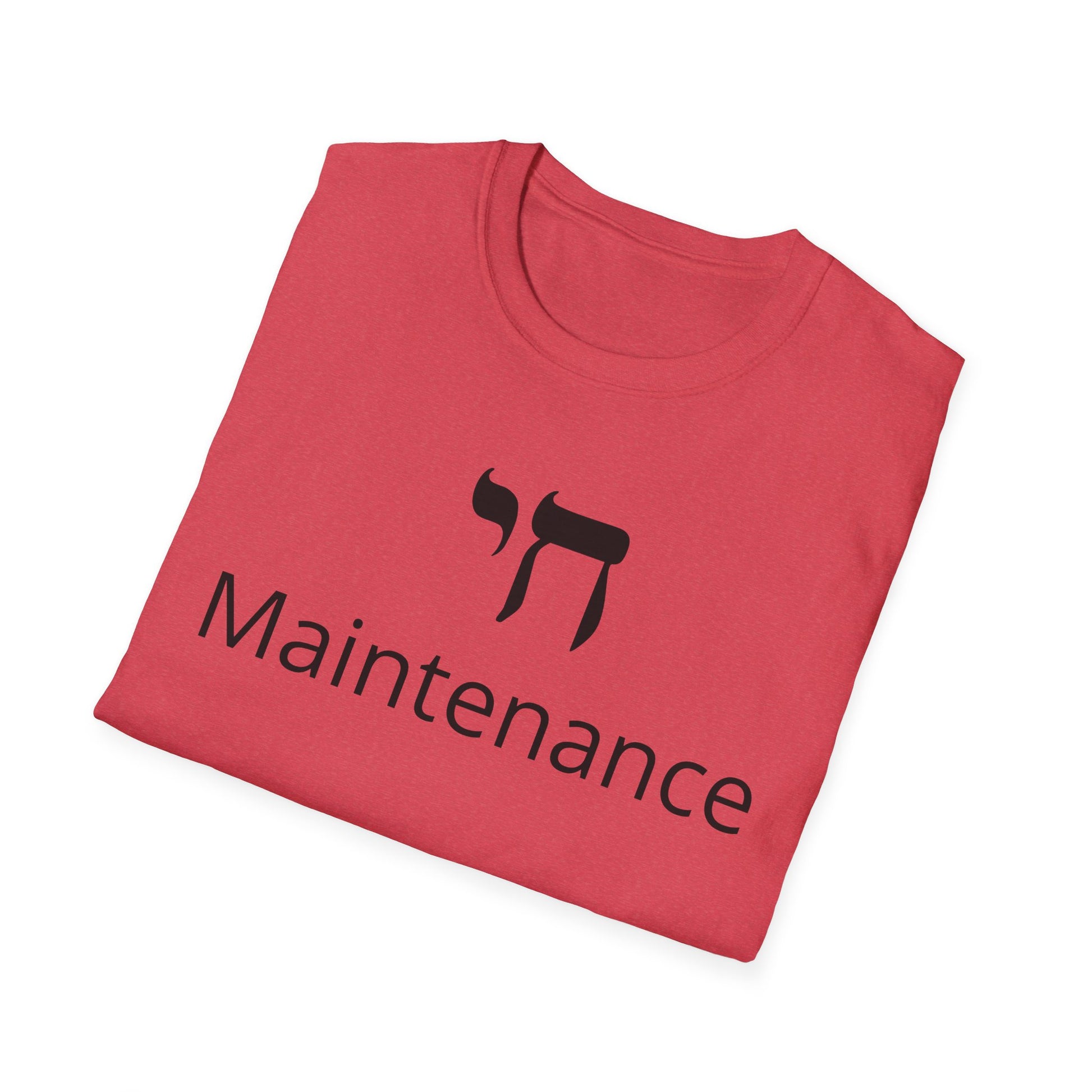High Maintenance T-shirt, Chai Maintenance Unisex T-shirt, Funny Jewish Shirt