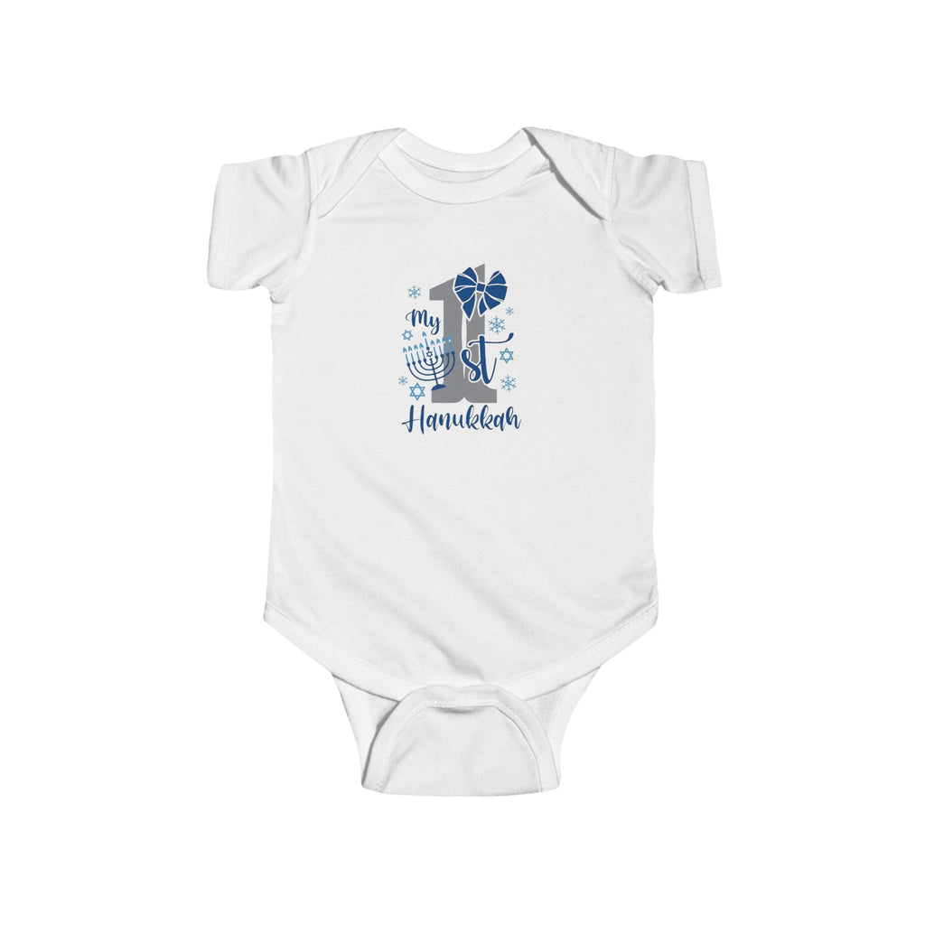My 1st Hanukkah Kids Shirt, My First Chanukah Baby Onesie, Hanukkah Kids Shirt, Jewish Kids Clothing