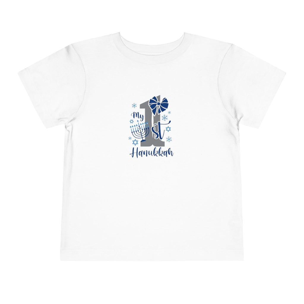 My 1st Hanukkah Kids Shirt, My First Chanukah Baby Onesie, Hanukkah Kids Shirt, Jewish Kids Clothing