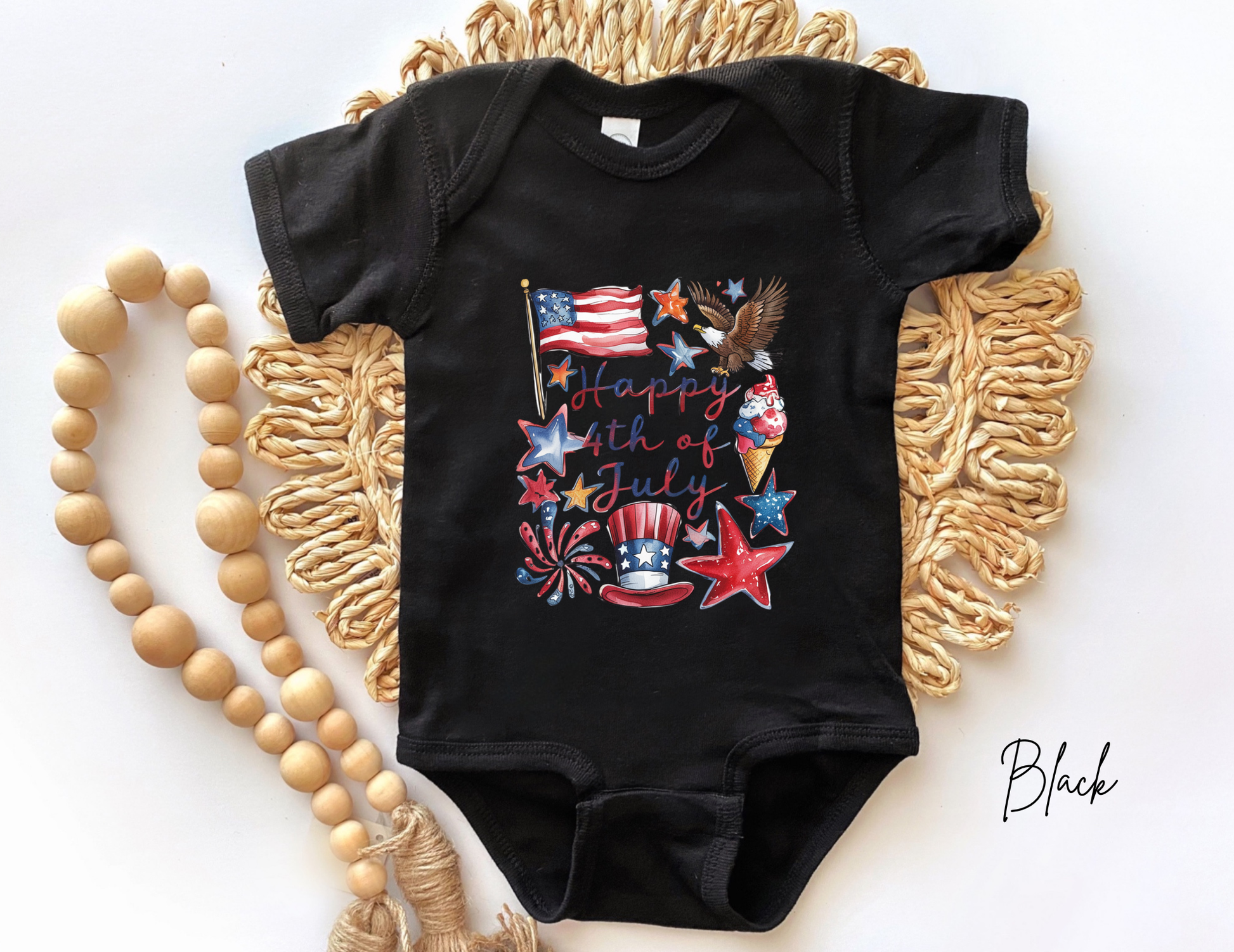 Patriotic 4th of July T-Shirt, Toddler 4th of July Shirt, USA Onesie, Fourth of July Youth Tee, 4th of July Patriotic Tee, Memorial Day Tee