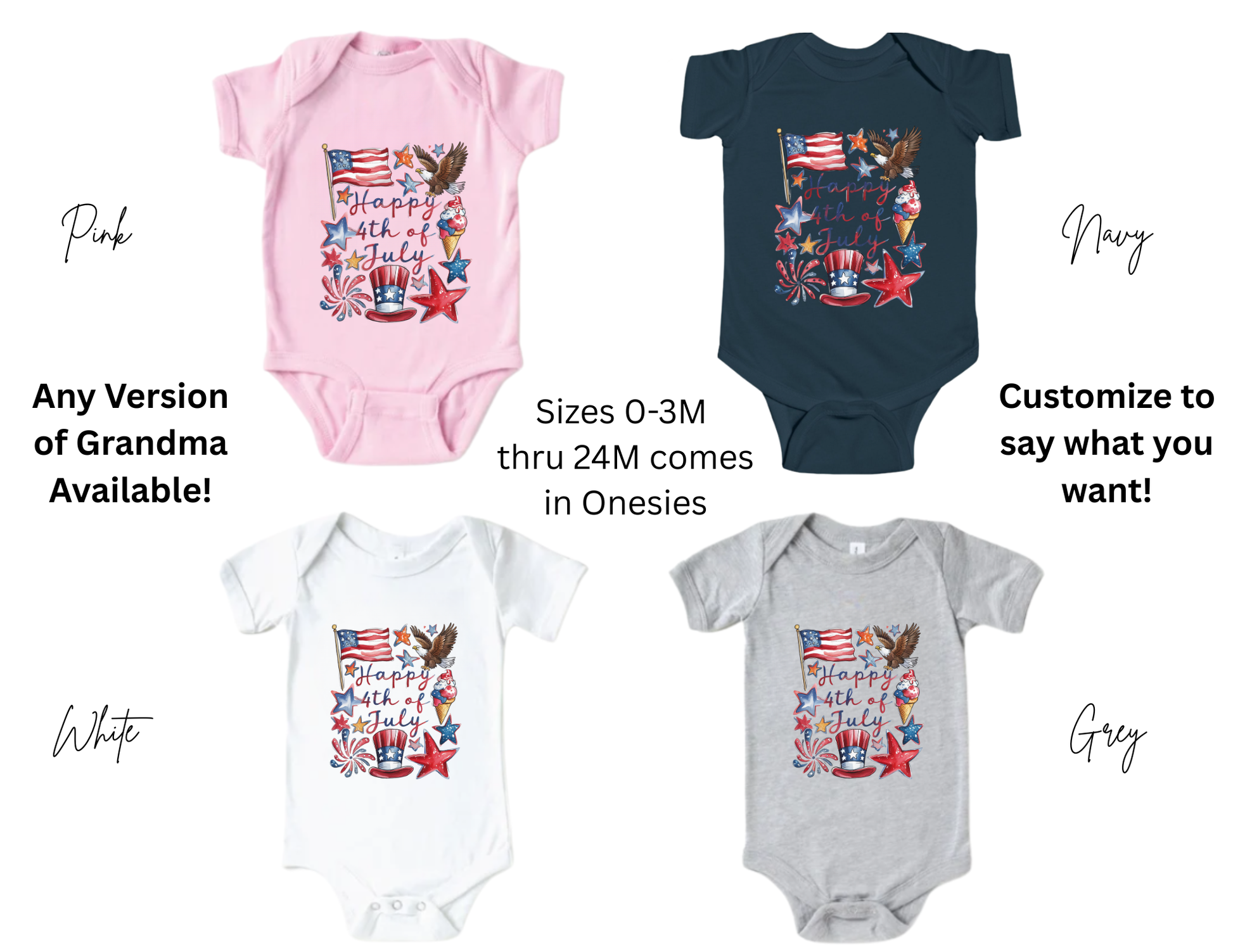 Patriotic 4th of July T-Shirt, Toddler 4th of July Shirt, USA Onesie, Fourth of July Youth Tee, 4th of July Patriotic Tee, Memorial Day Tee
