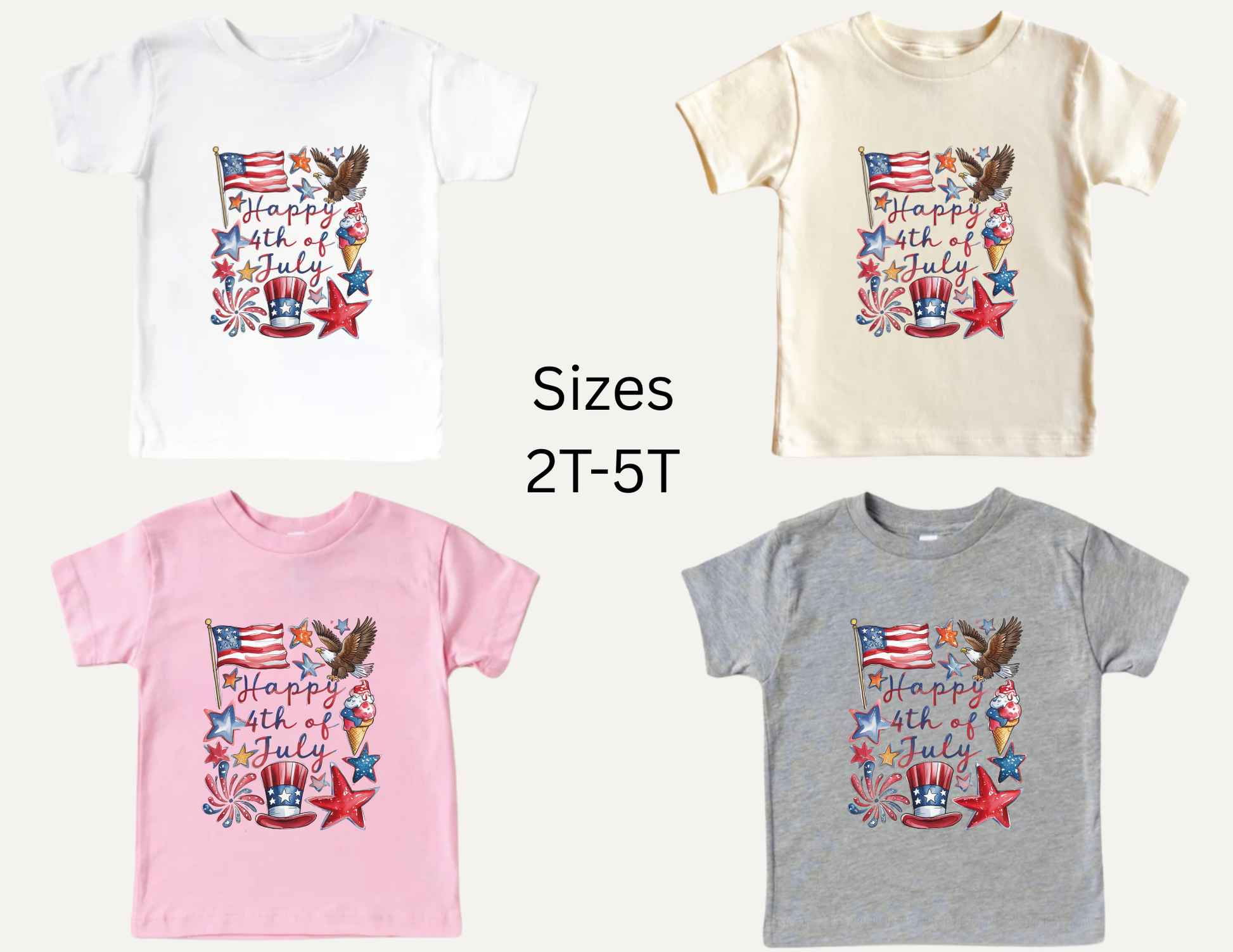 Patriotic 4th of July T-Shirt, Toddler 4th of July Shirt, USA Onesie, Fourth of July Youth Tee, 4th of July Patriotic Tee, Memorial Day Tee