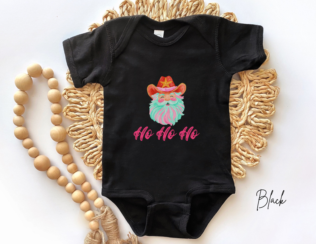 Pink Santa Kids Shirt, Cute Christmas Shirt for Girls, Vintage Santa Claus Kids Tee, Pastel Christmas Outfit, Pink Mommy and Me Santa Shirt