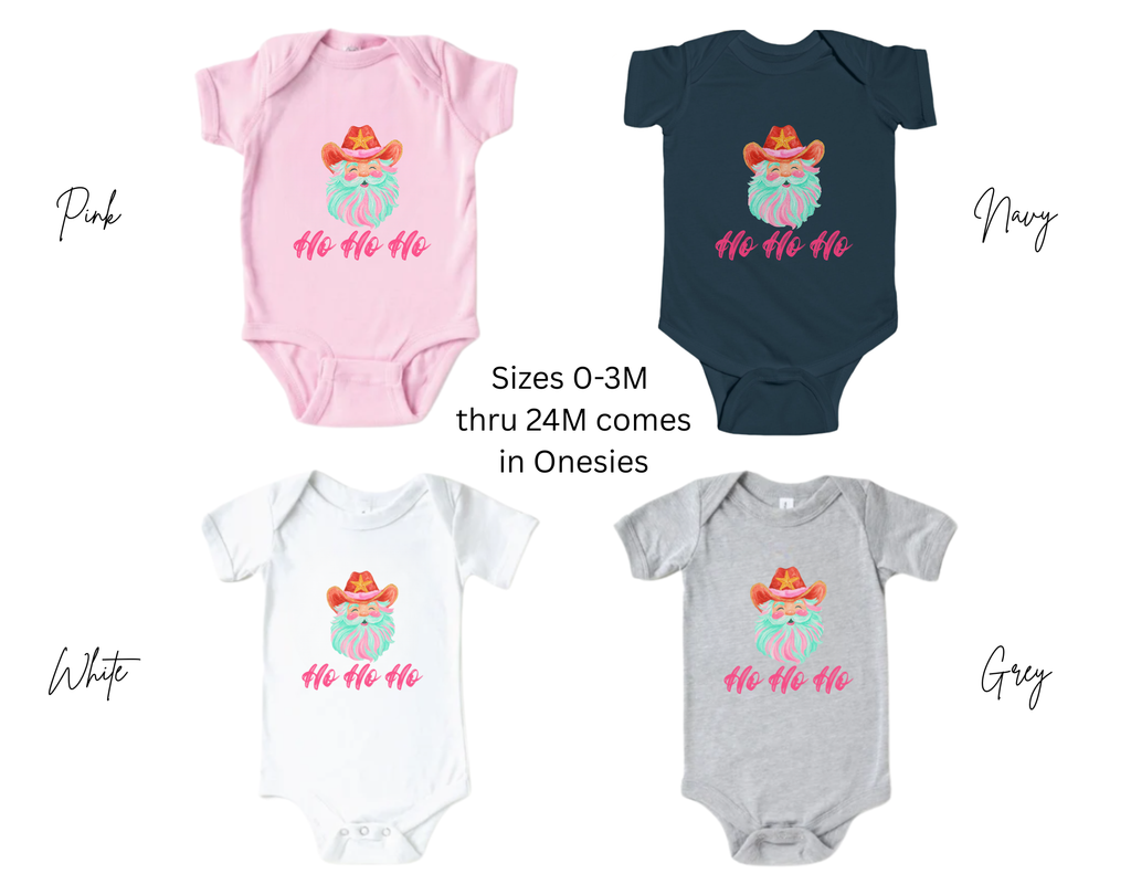 Pink Santa Kids Shirt, Cute Christmas Shirt for Girls, Vintage Santa Claus Kids Tee, Pastel Christmas Outfit, Pink Mommy and Me Santa Shirt