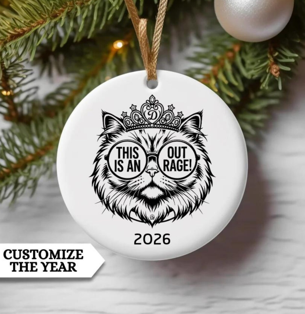 Personalized Princess Donut Custom Dungeon Crawler Carl Ornament, Fantasy Book Gift, LitRPG Fan Christmas Decor, New Achievement LitRPG Gamer Gift, Princess Donut Mongo (Copy)