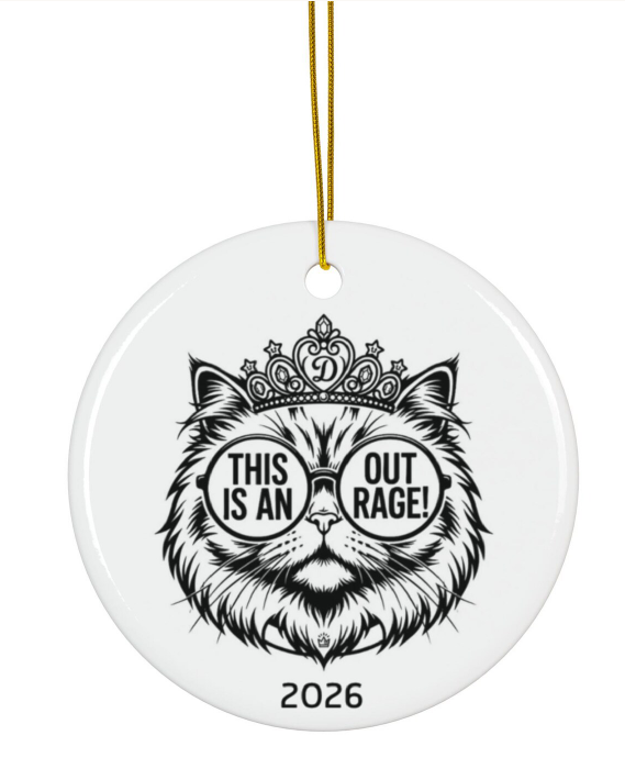 Personalized Princess Donut Custom Dungeon Crawler Carl Ornament, Fantasy Book Gift, LitRPG Fan Christmas Decor, New Achievement LitRPG Gamer Gift, Princess Donut Mongo (Copy)