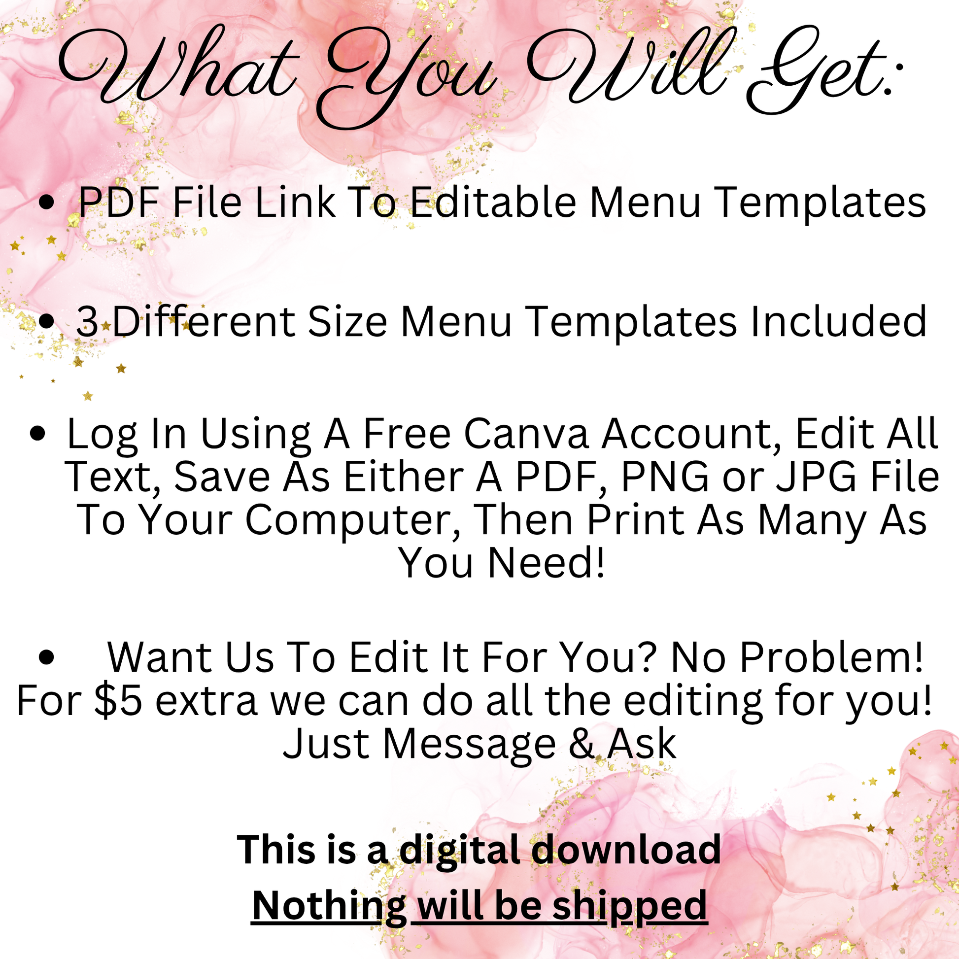 Printable Kid's Menu Template, Italian Pizzeria Restaurant Editable Kids Menu, Italian Themed Printable Placemat, Italy Activity Mat