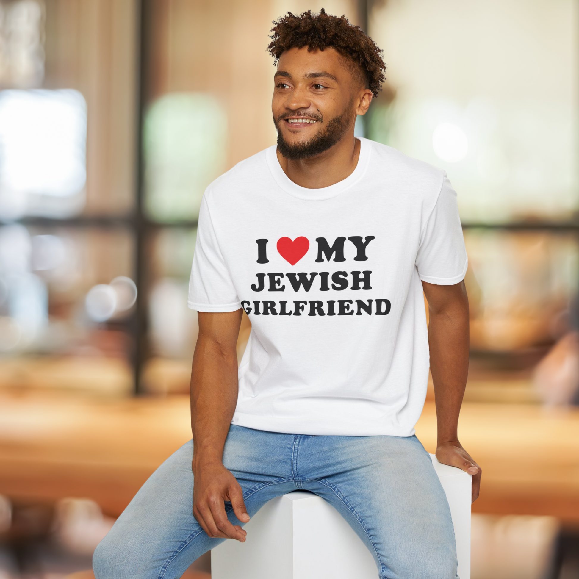 I Love My Jewish Girlfriend T-shirt, Funny Jewish Shirt