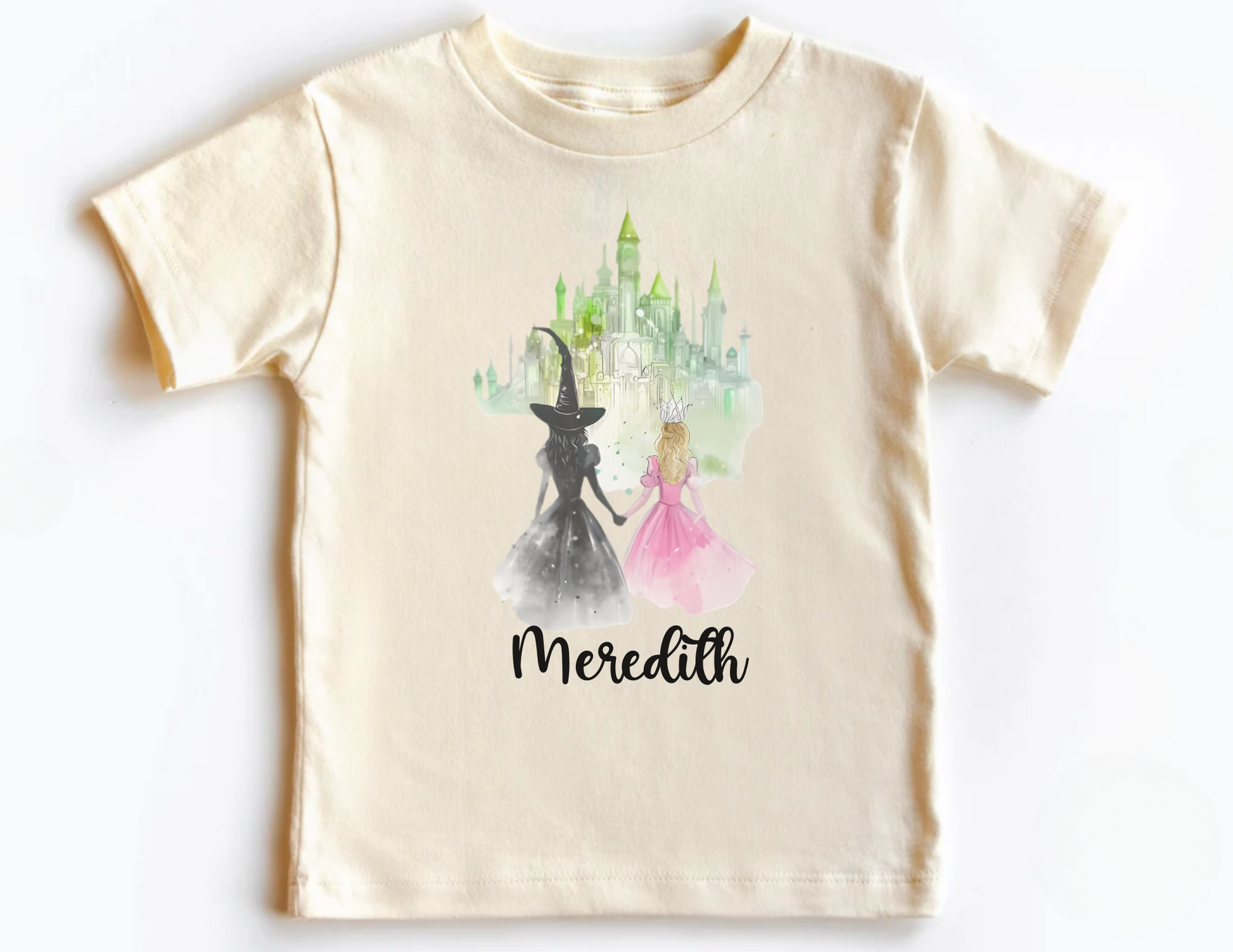 Personalized Princess Kids Shirt, Toddler Princess T-shirt, Princess Party Shirt, Princess Theme Birthday, Custom Witch Princess Theme Shirt