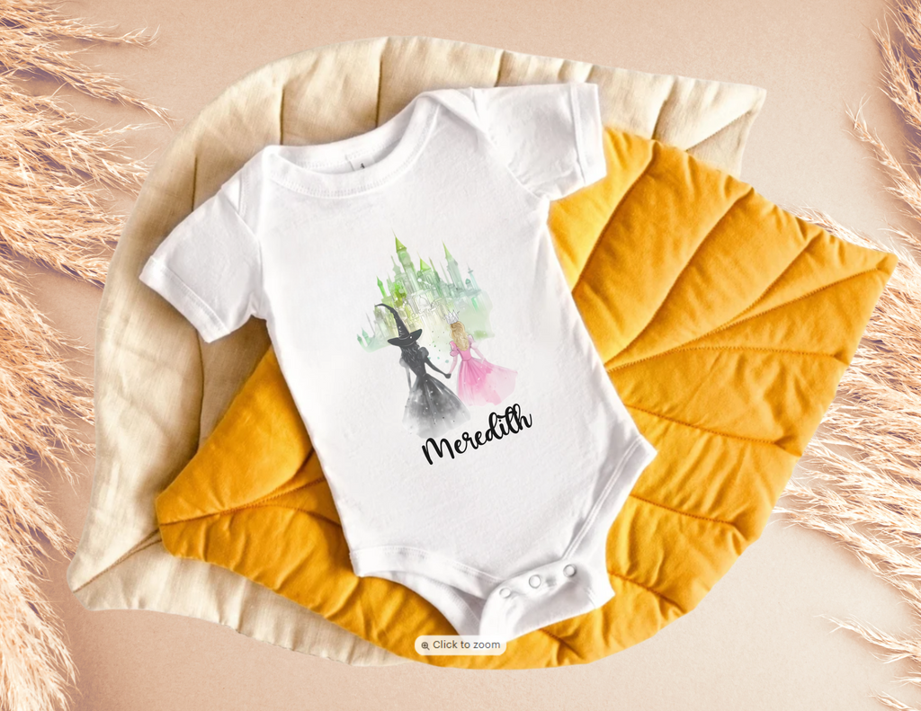 Personalized Princess Kids Shirt, Toddler Princess T-shirt, Princess Party Shirt, Princess Theme Birthday, Custom Witch Princess Theme Shirt